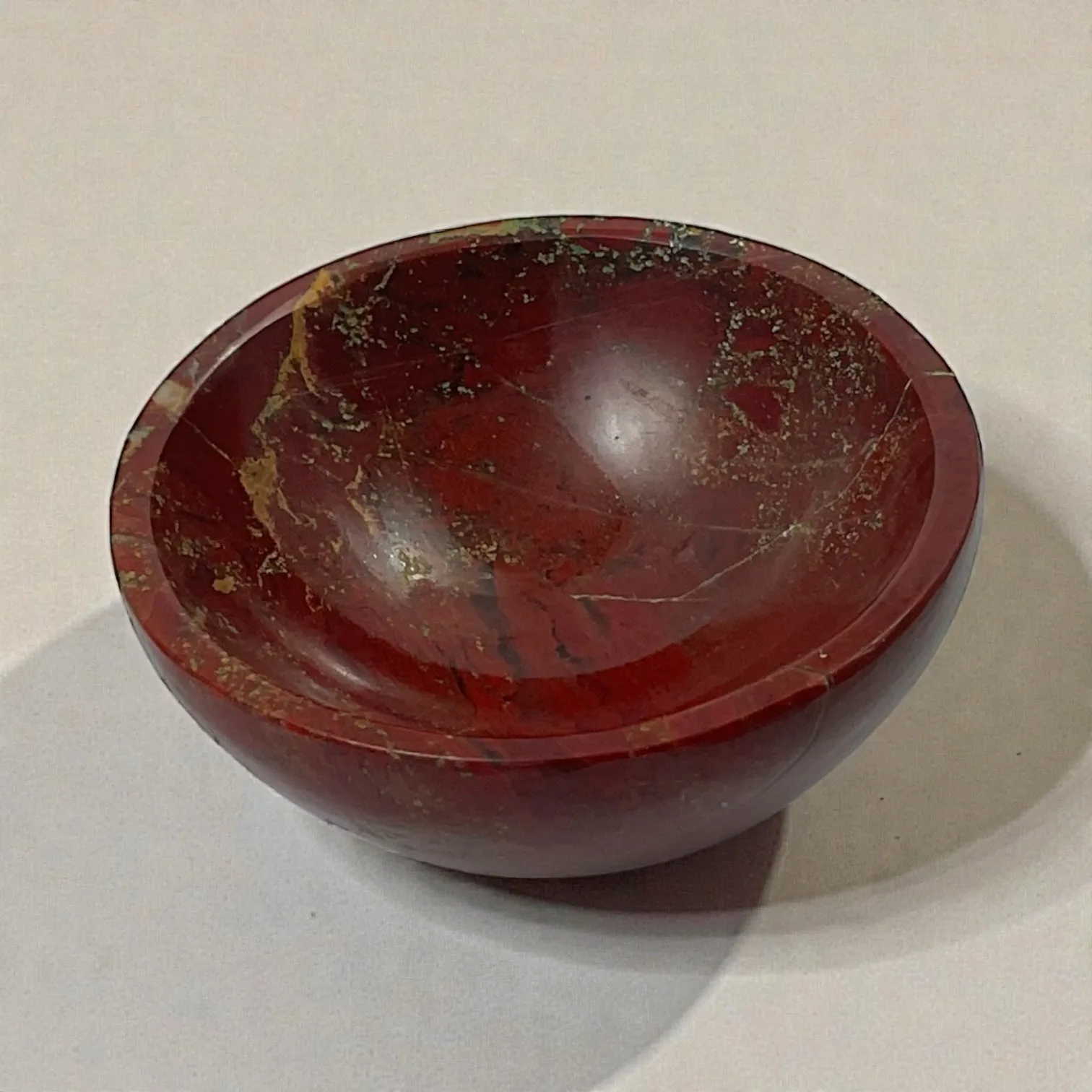 Red Jasper Bowl