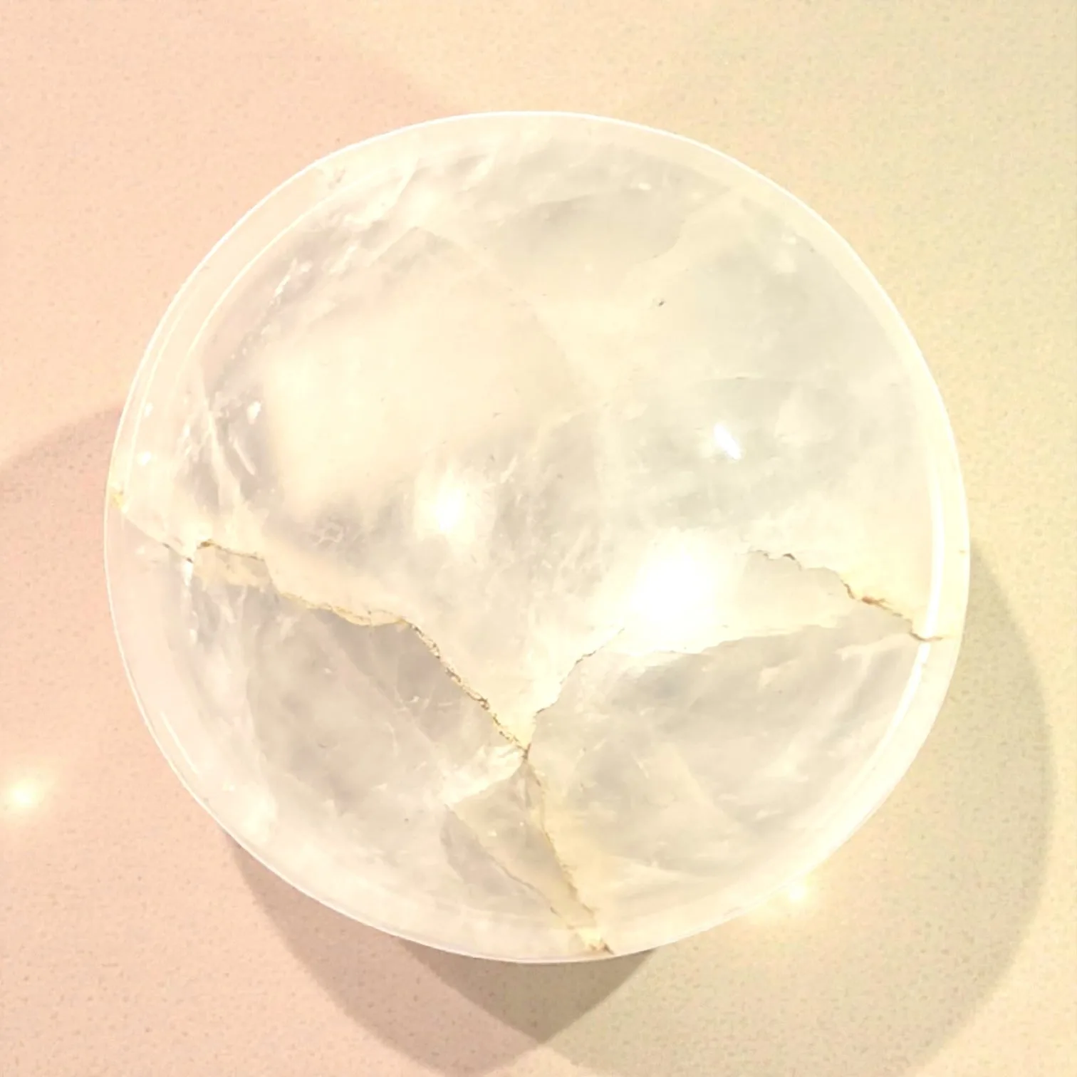 Rose Quartz Bowl