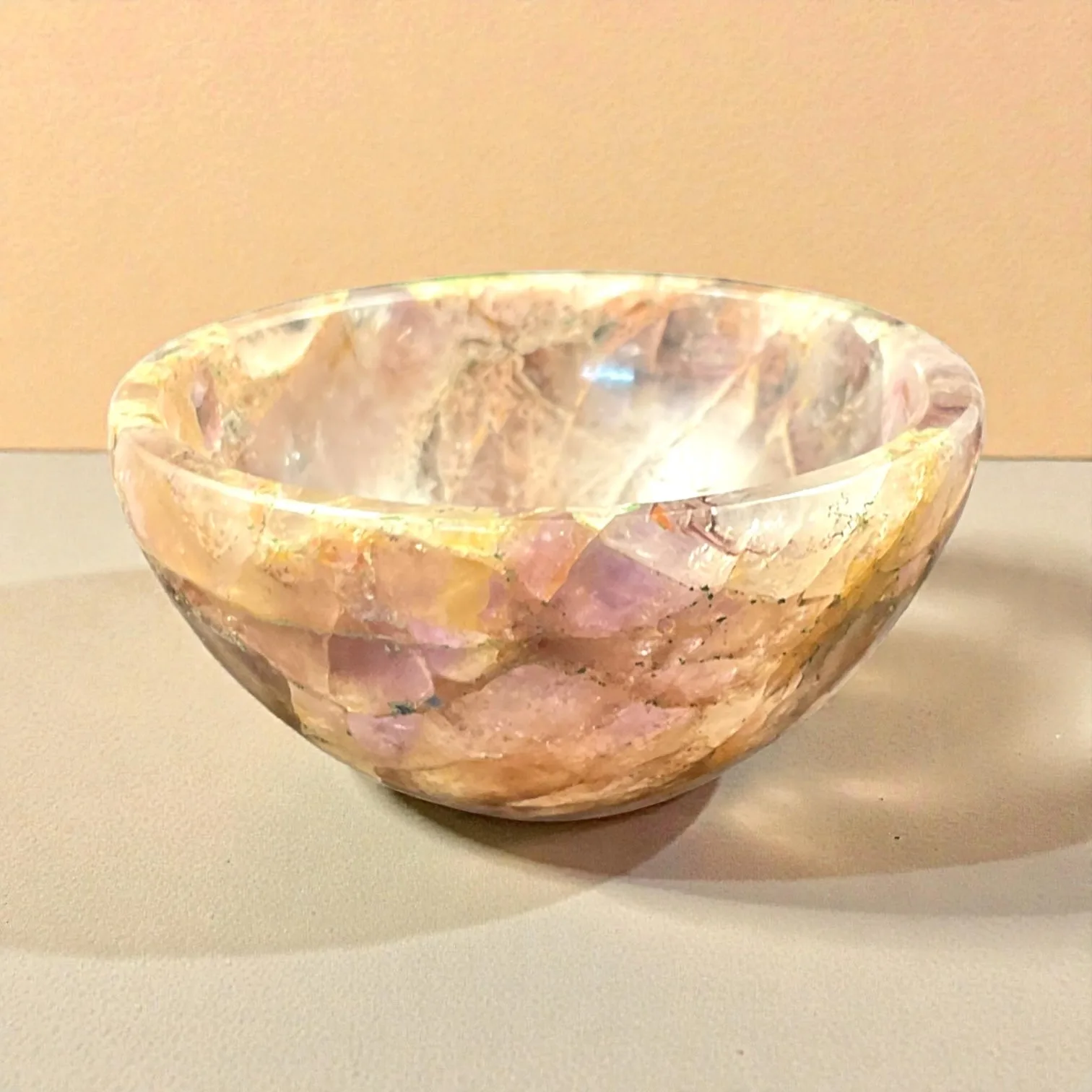 Amethyst Bowl