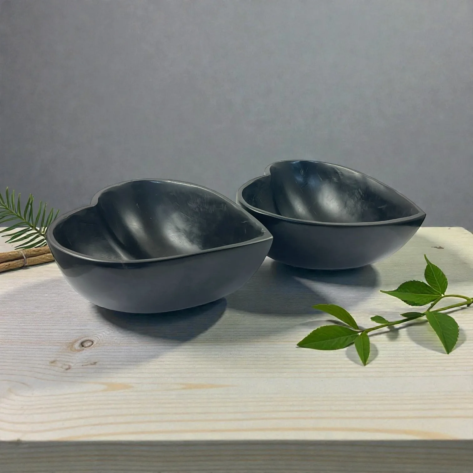 Black Obsidian Bowl