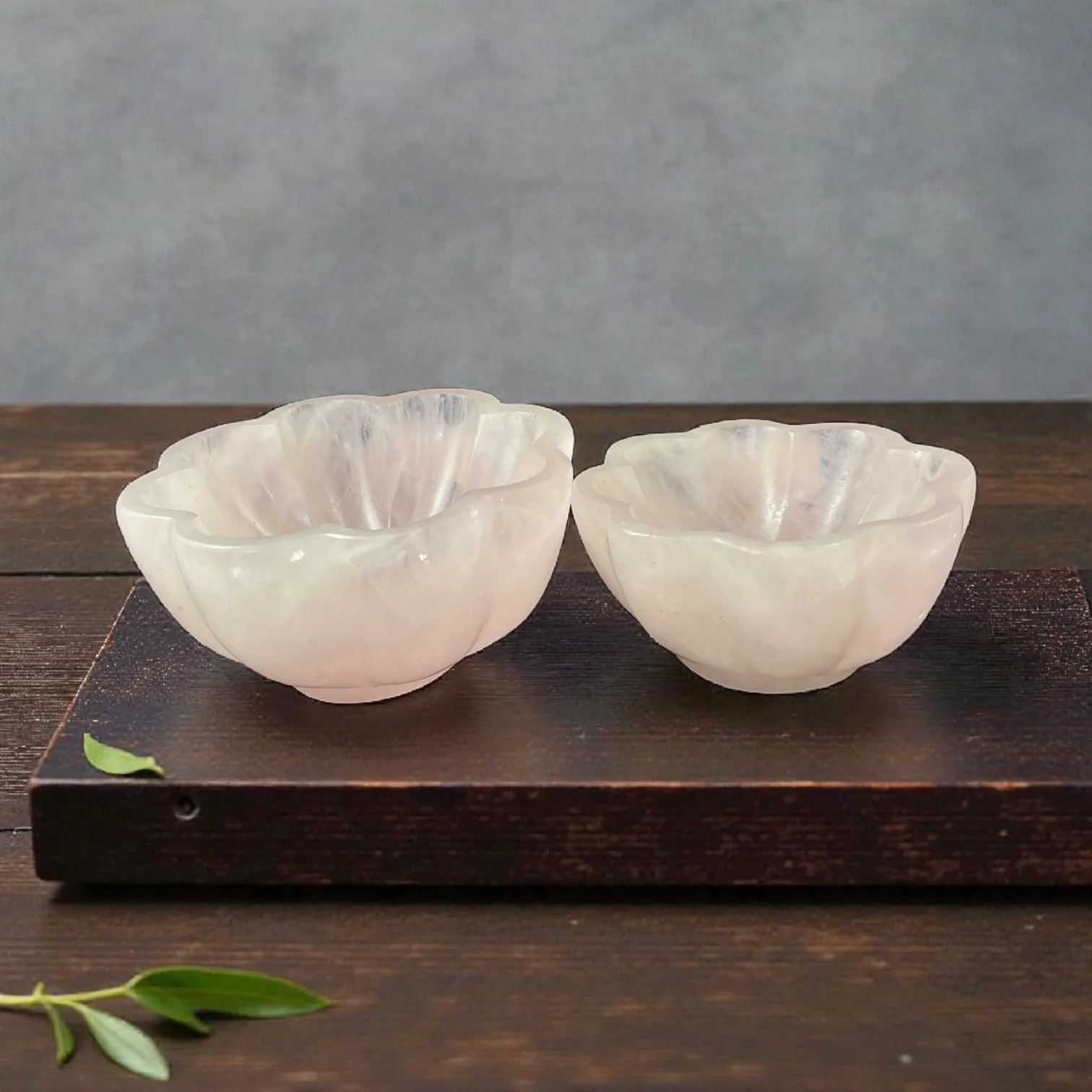 Rose Quartz Bowl