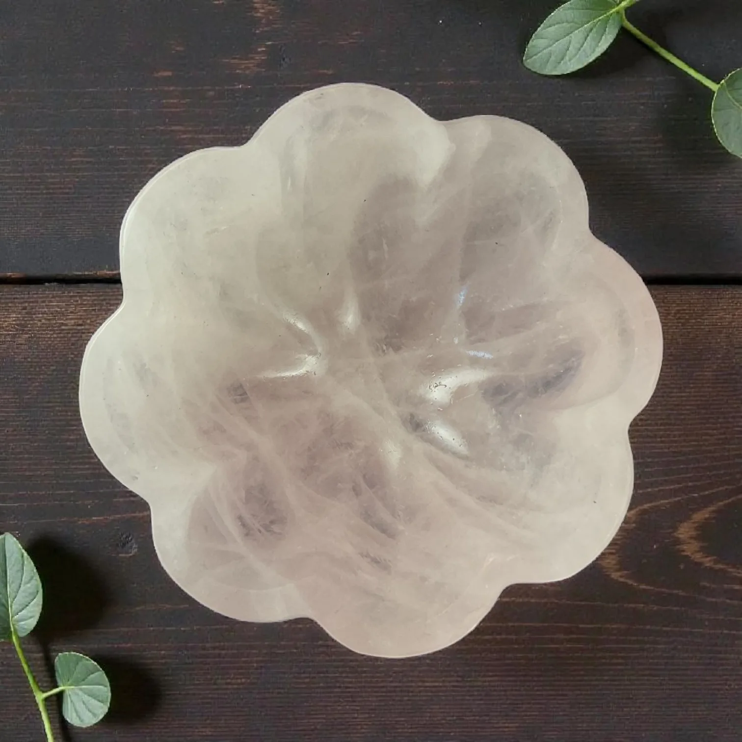Rose Quartz Bowl