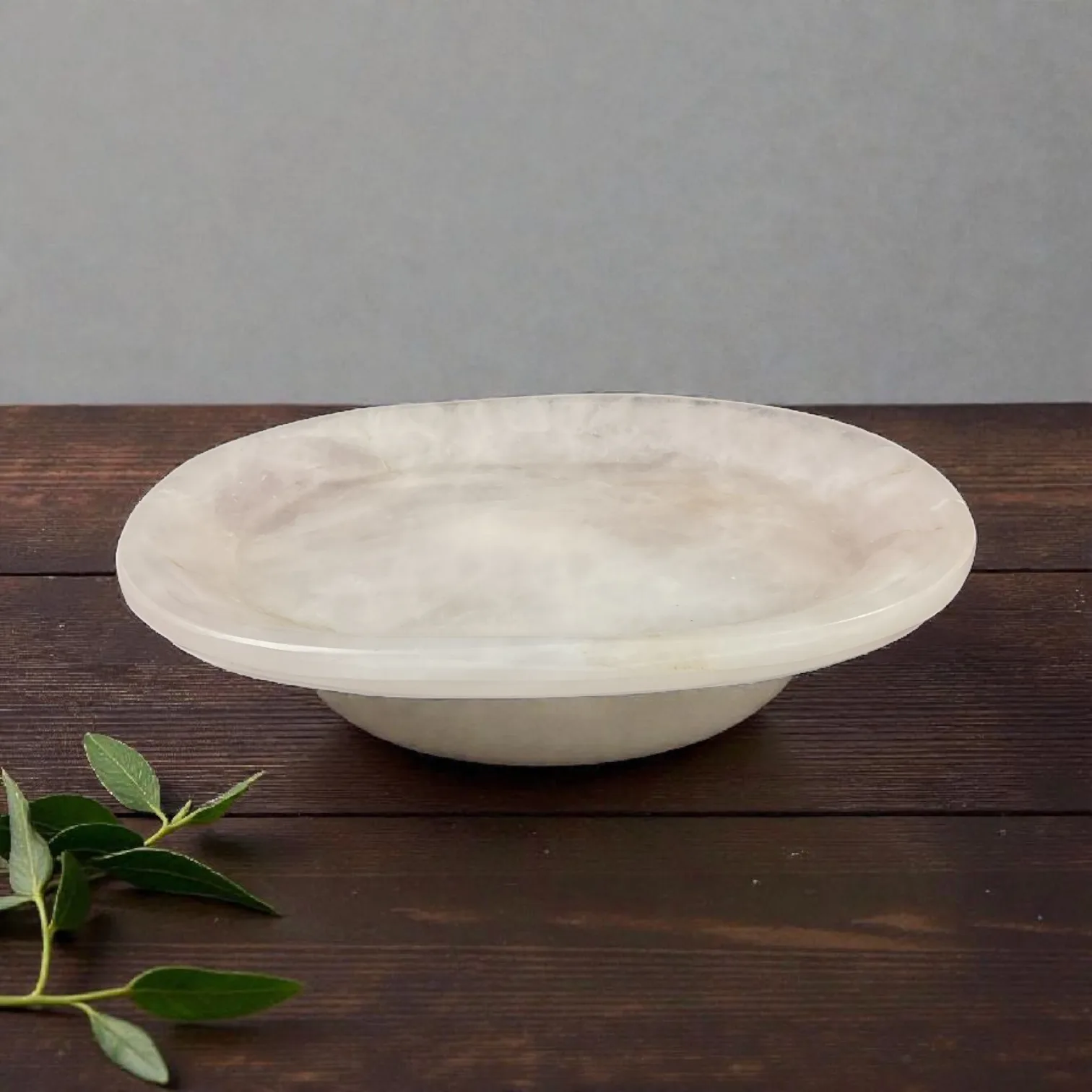 Rose Quartz Plate