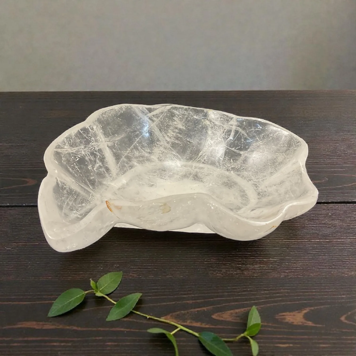 Crystal Quartz Bowl
