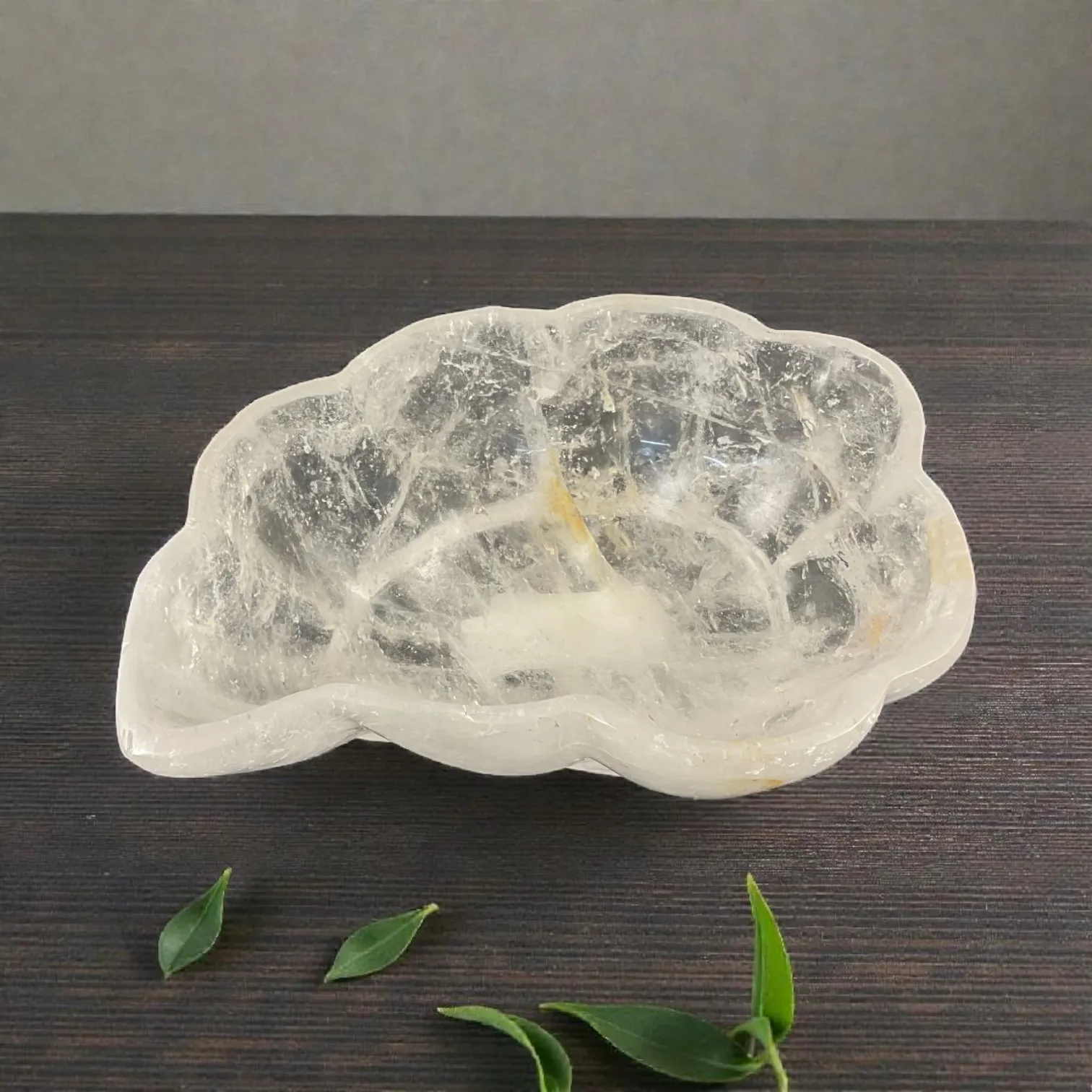 Crystal Quartz Bowl
