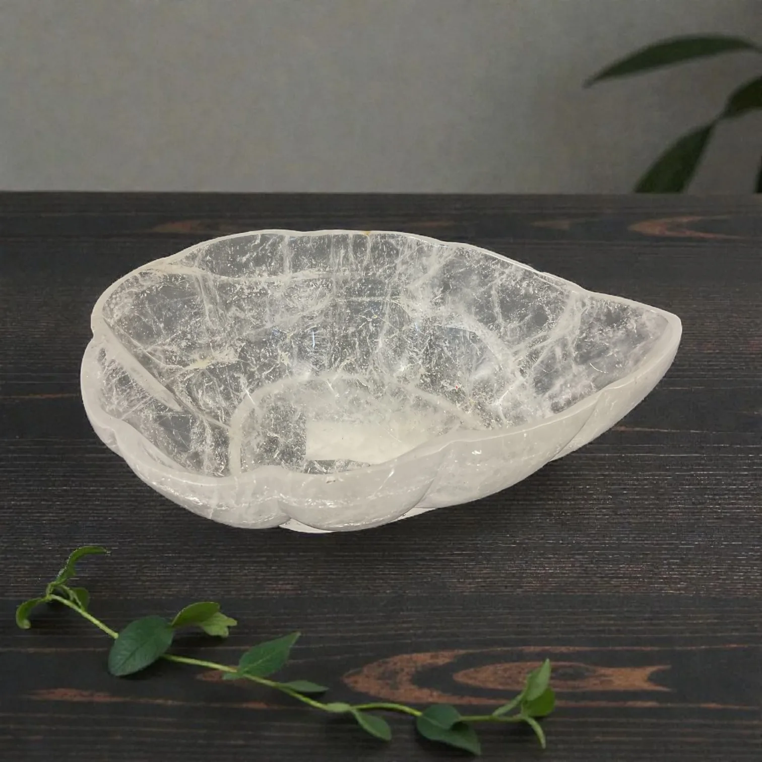 Crystal Quartz Bowl