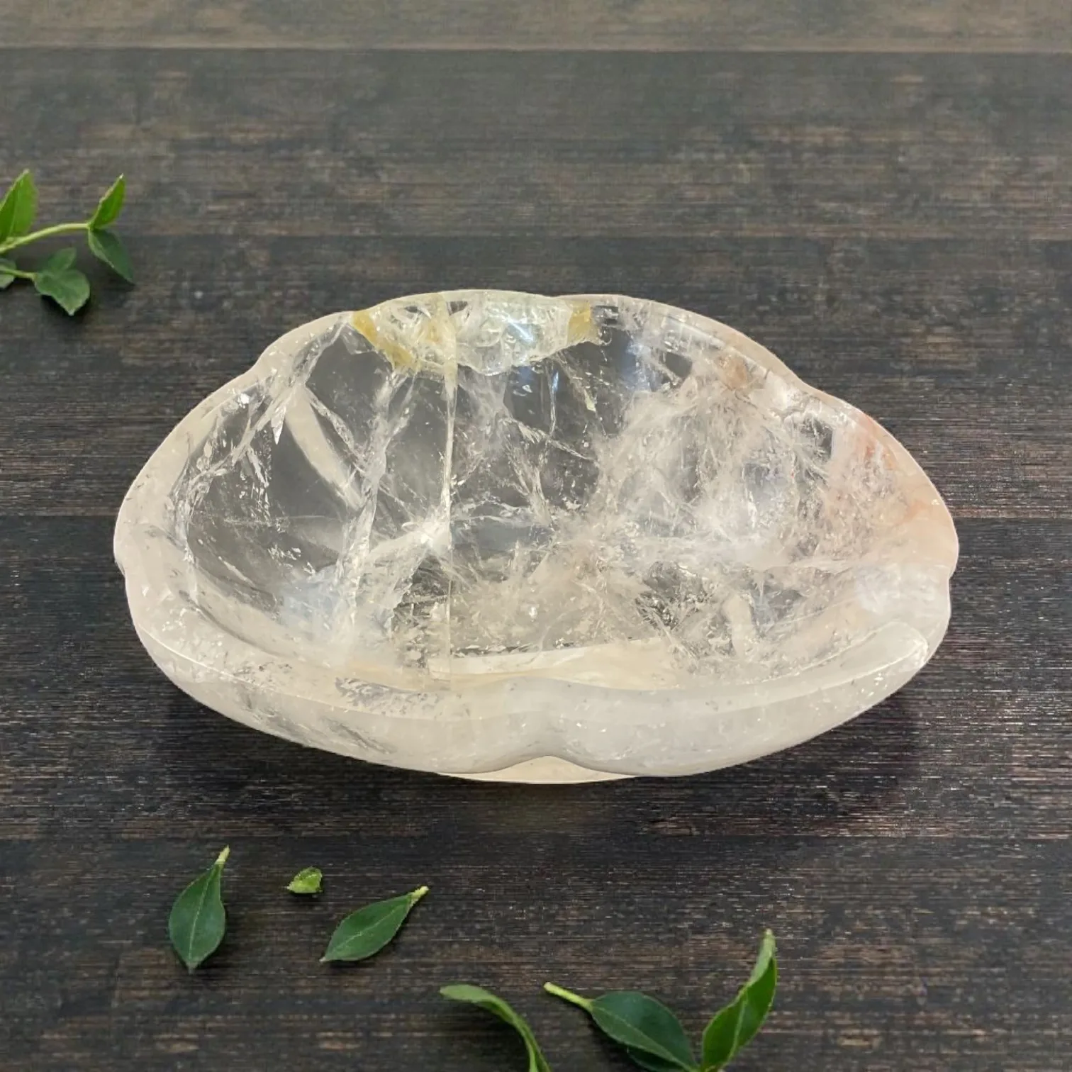 Crystal Quartz Bowl