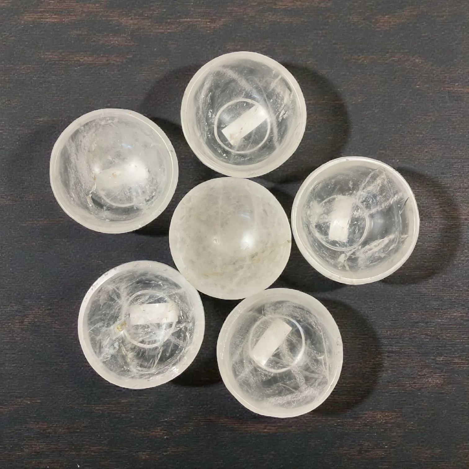 Clear Quartz Bowl