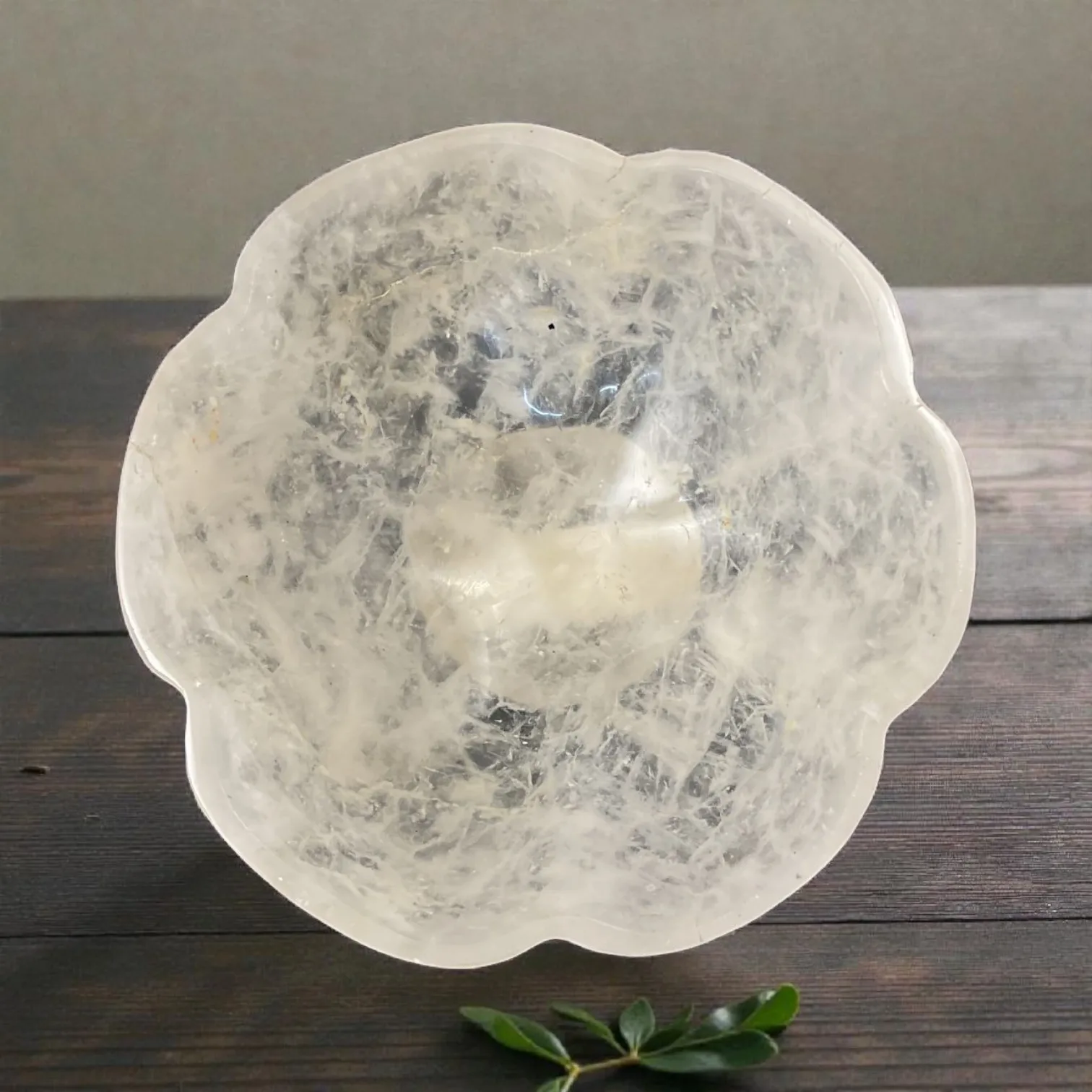 Clear Quartz Bowl