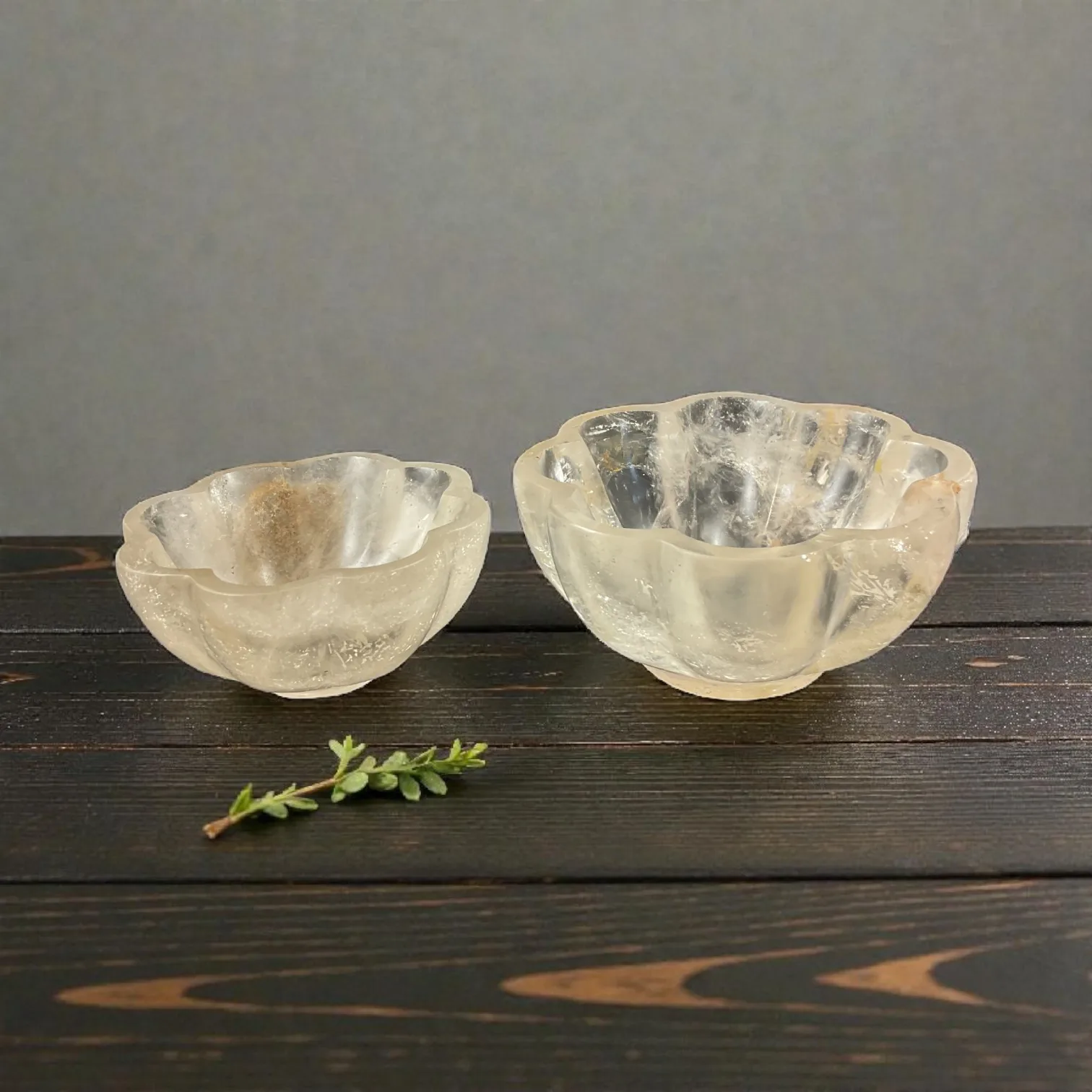 Crystal Quartz Bowl