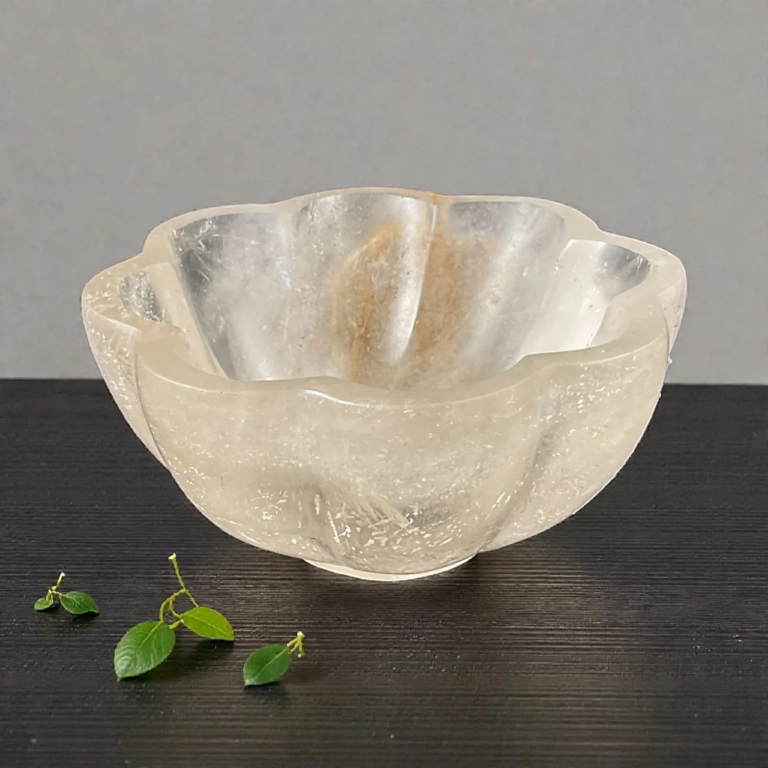Crystal Quartz Bowl