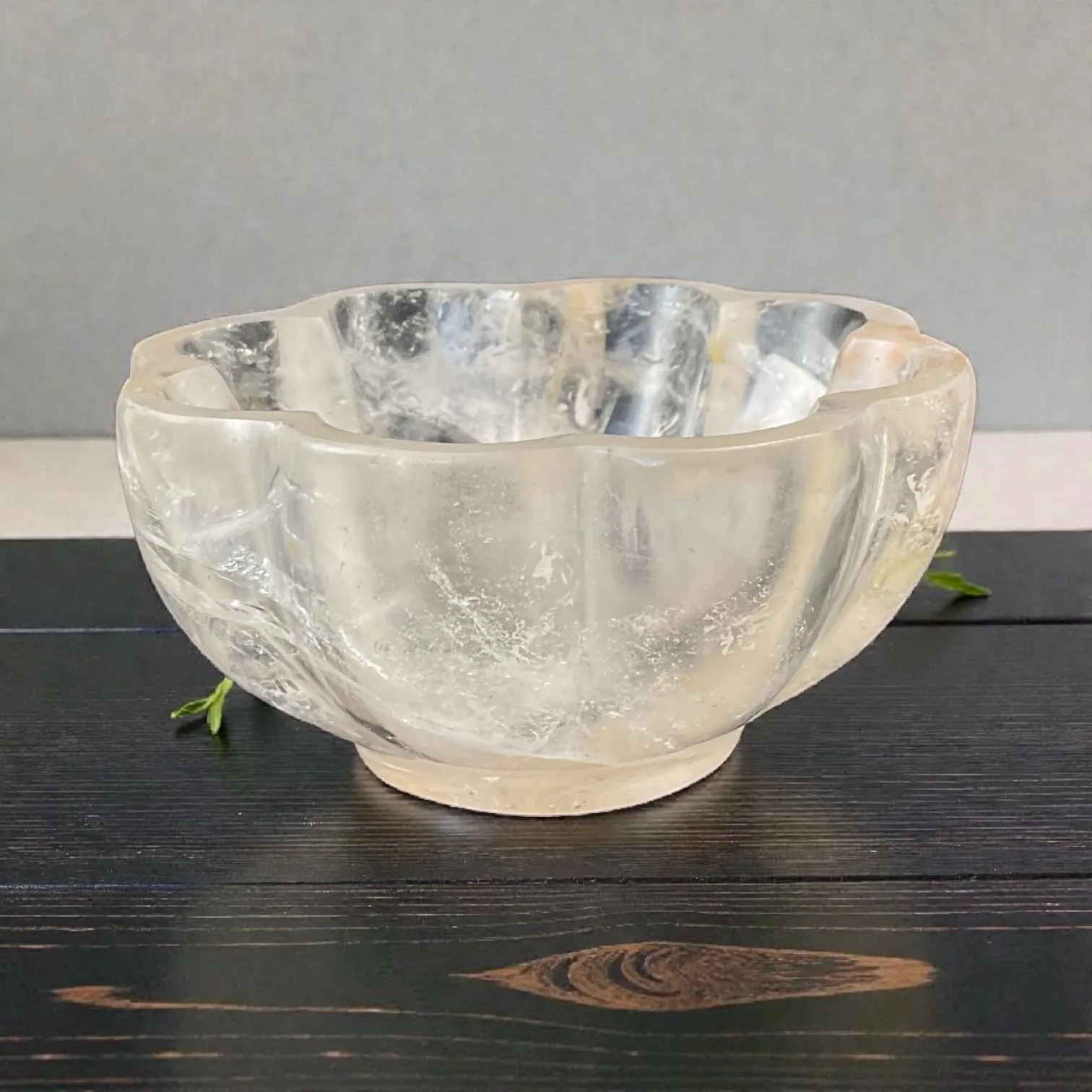Crystal Quartz Bowl