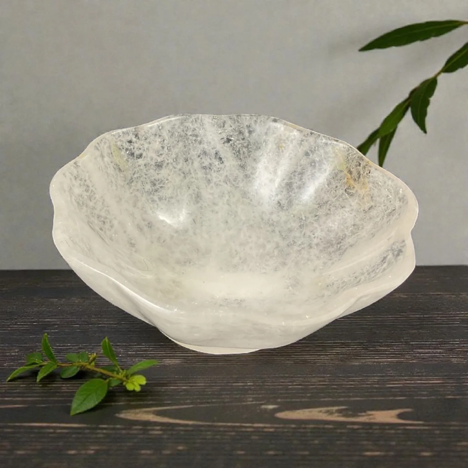 Clear Quartz Bowl