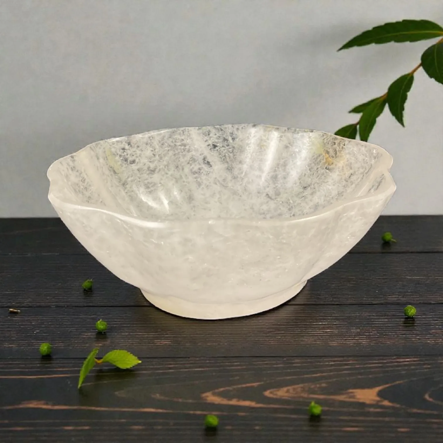 Clear Quartz Bowl