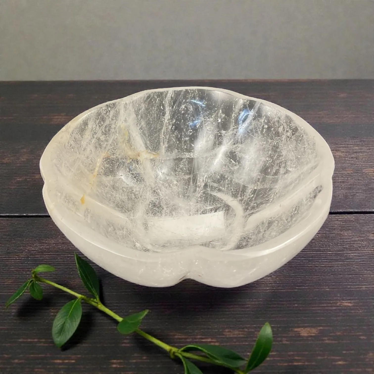 Clear Quartz Bowl