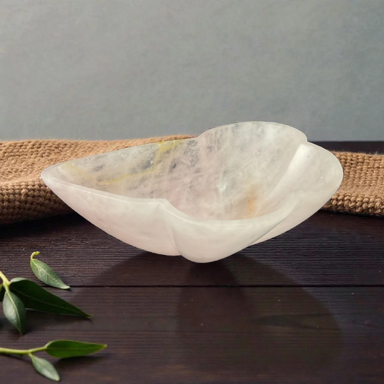 Rose Quartz Bowl
