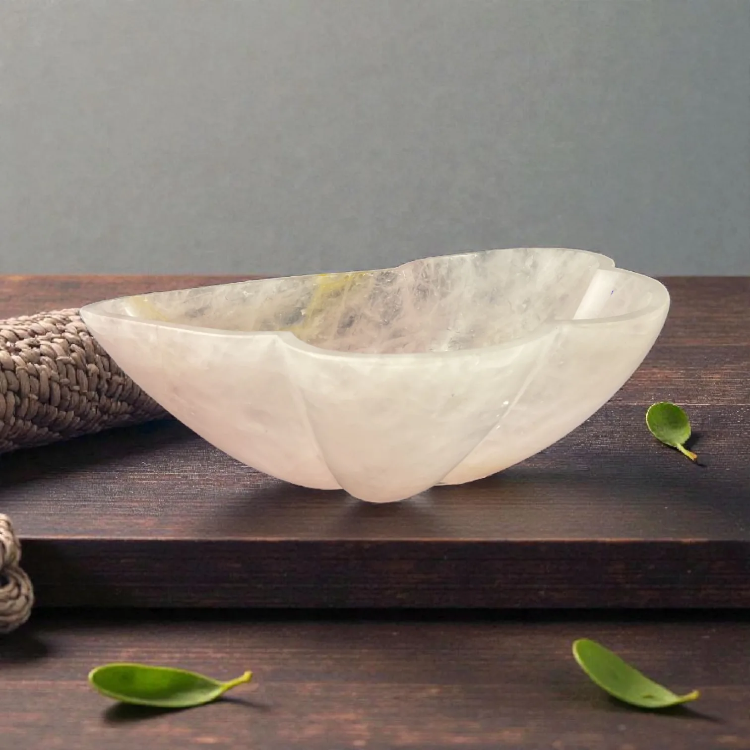 Rose Quartz Bowl