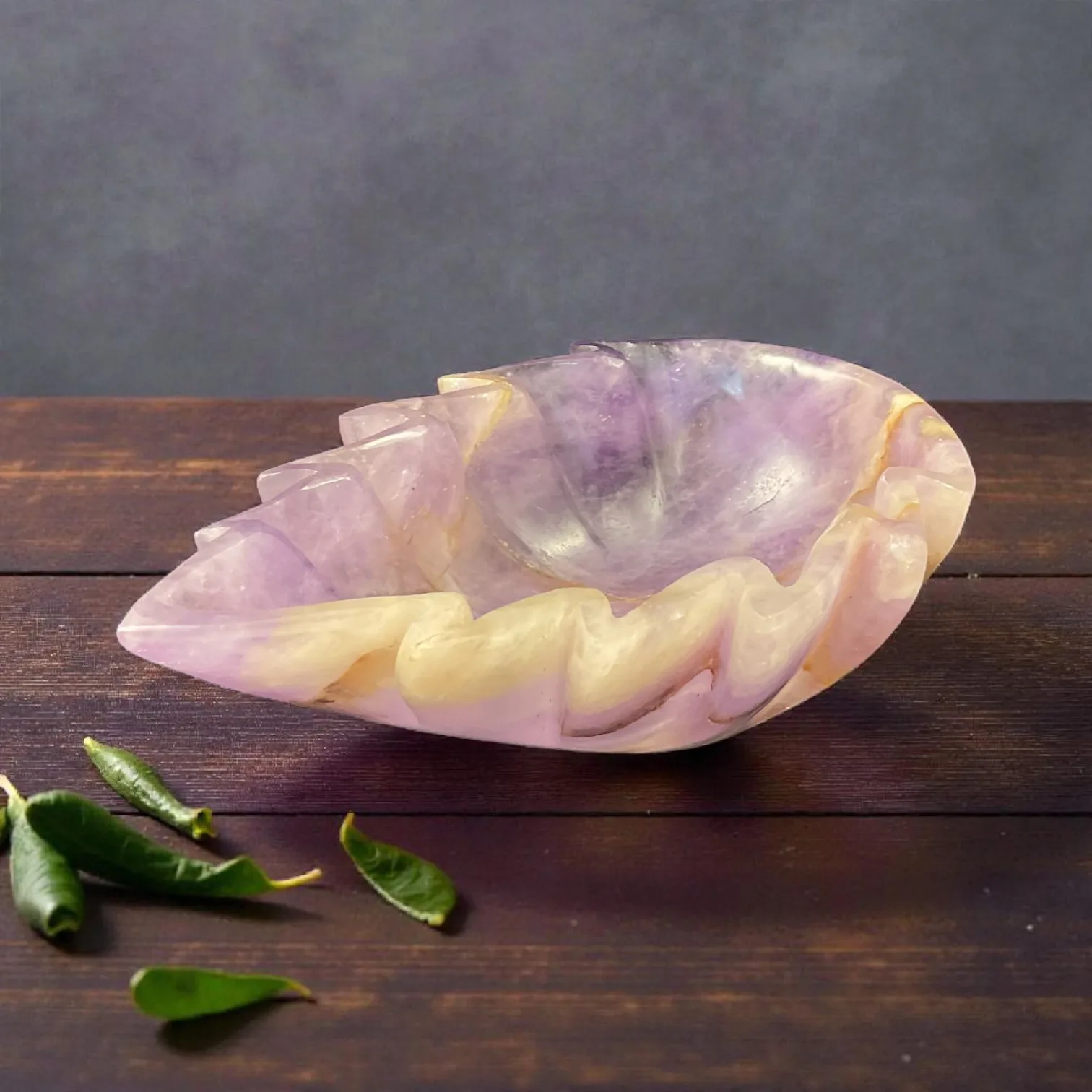 Amethyst Bowl