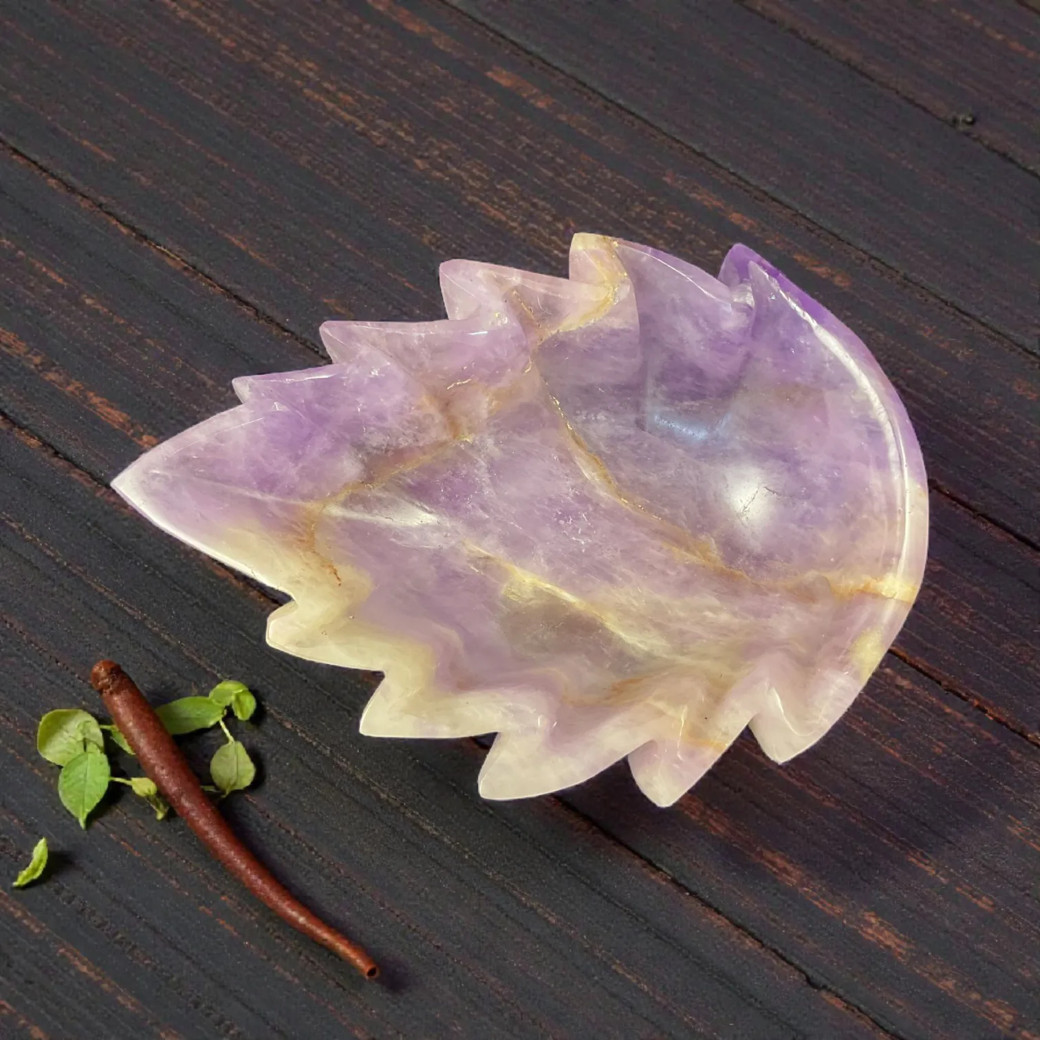 Amethyst Bowl