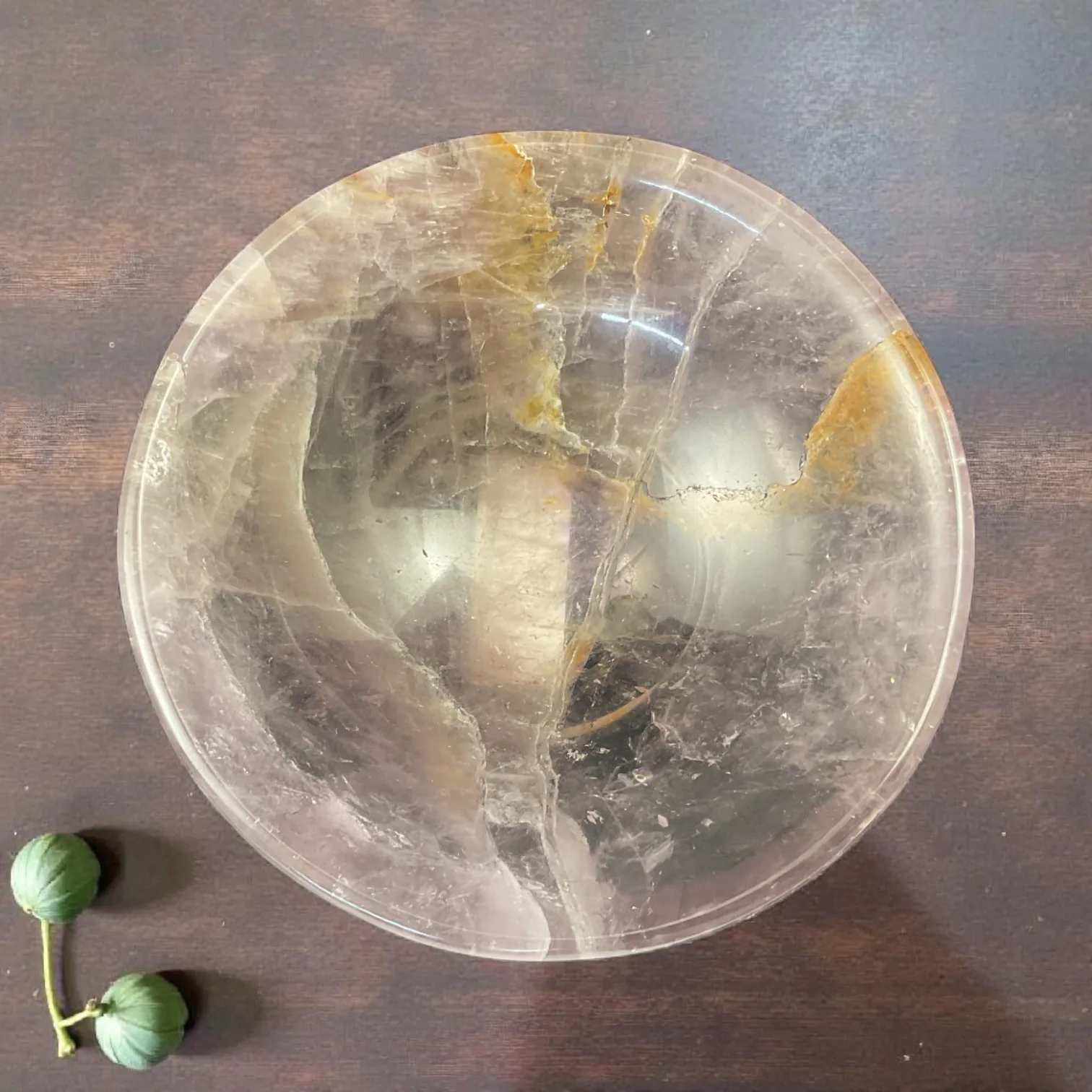 Amethyst Bowl