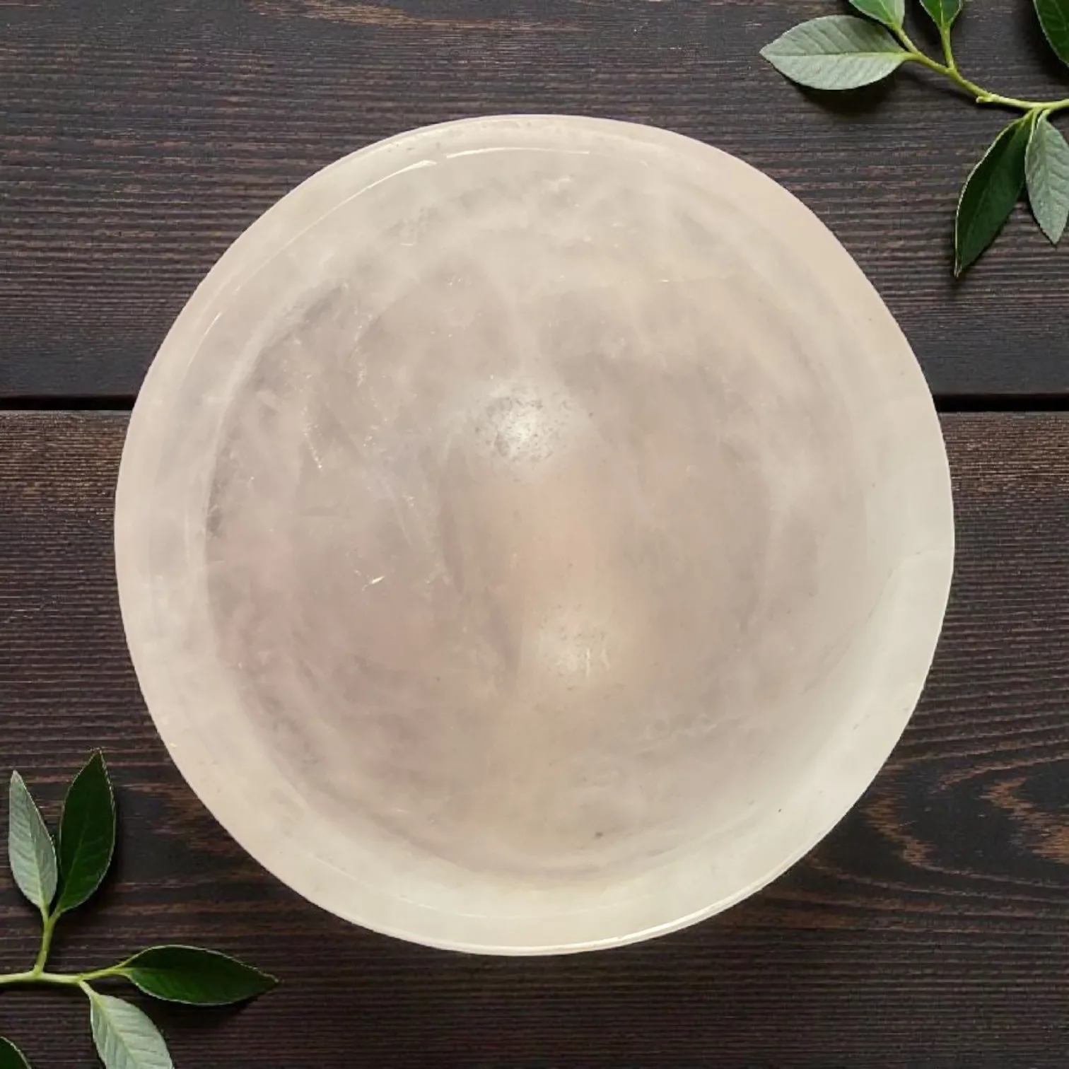 Rose Quartz Bowl
