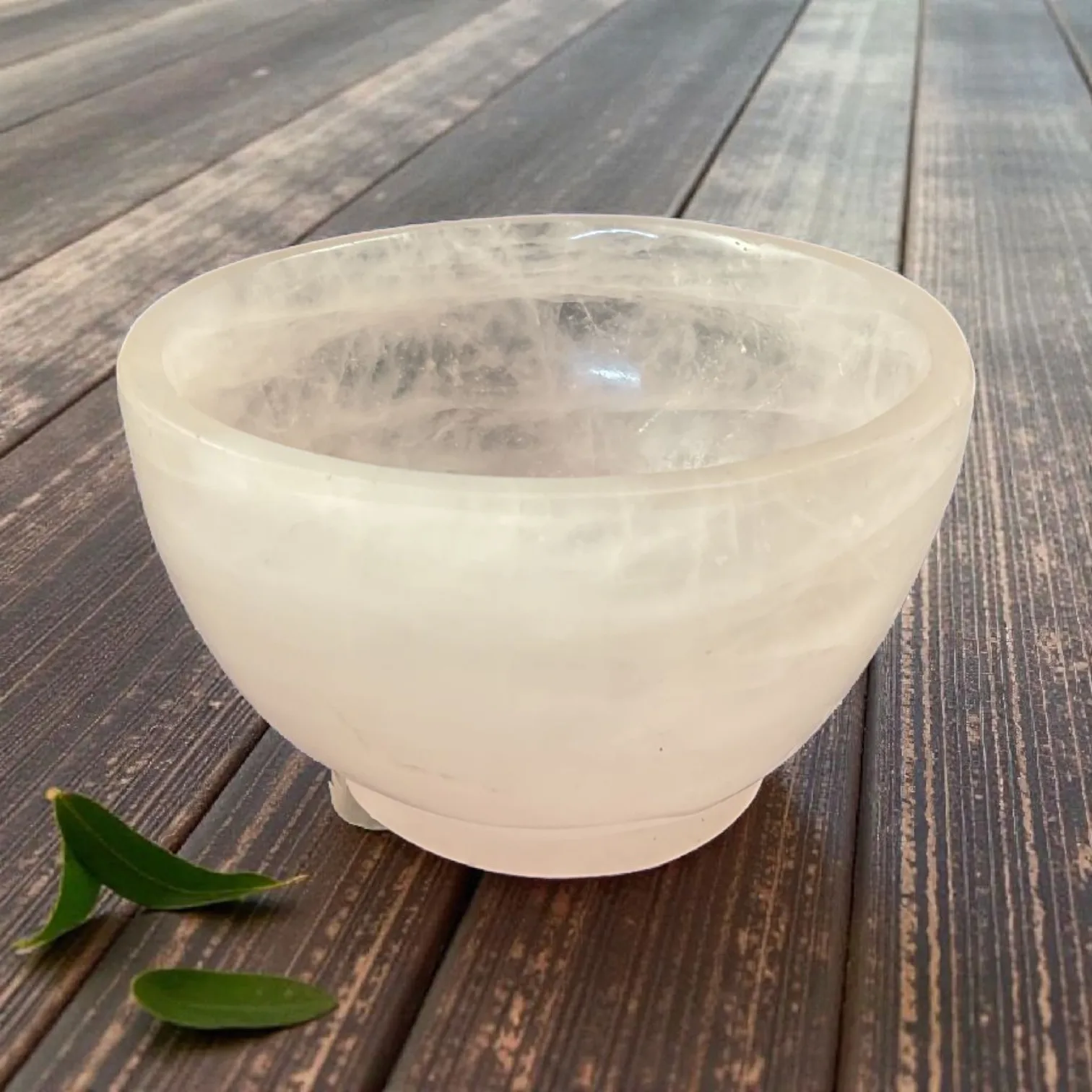 Rose Quartz Bowl