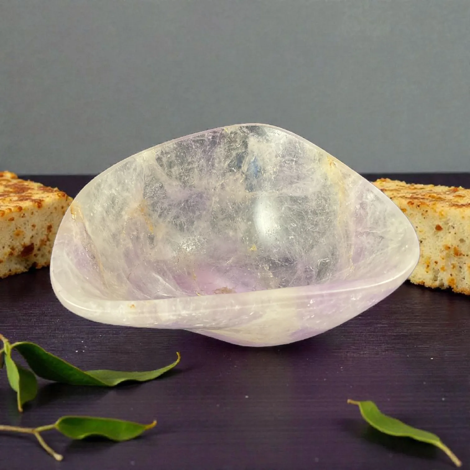 Amethyst Bowl