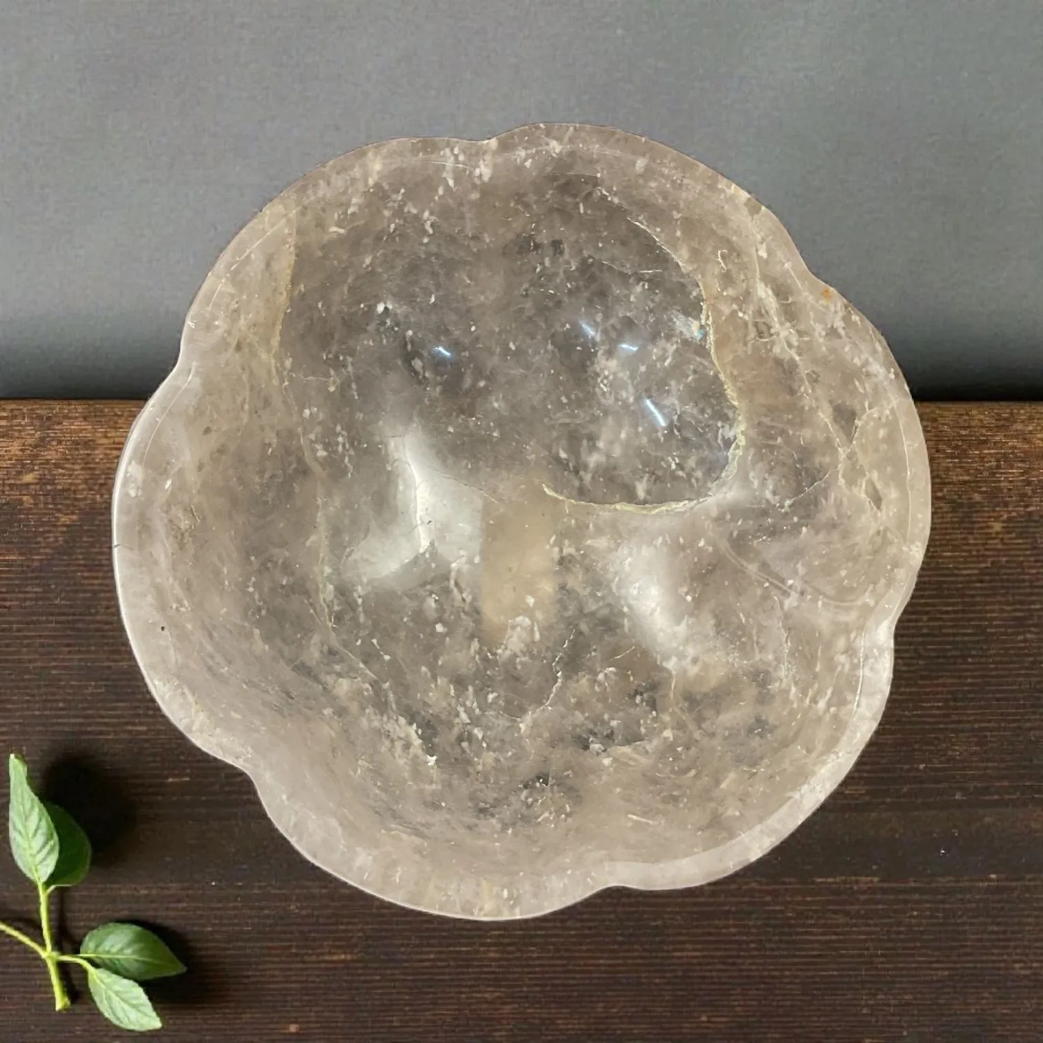 Smoky Quartz Bowl