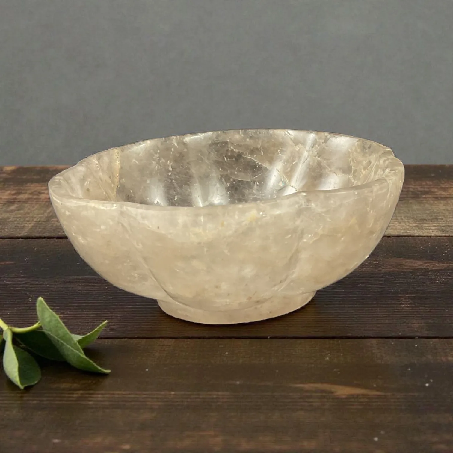 Smoky Quartz Bowl
