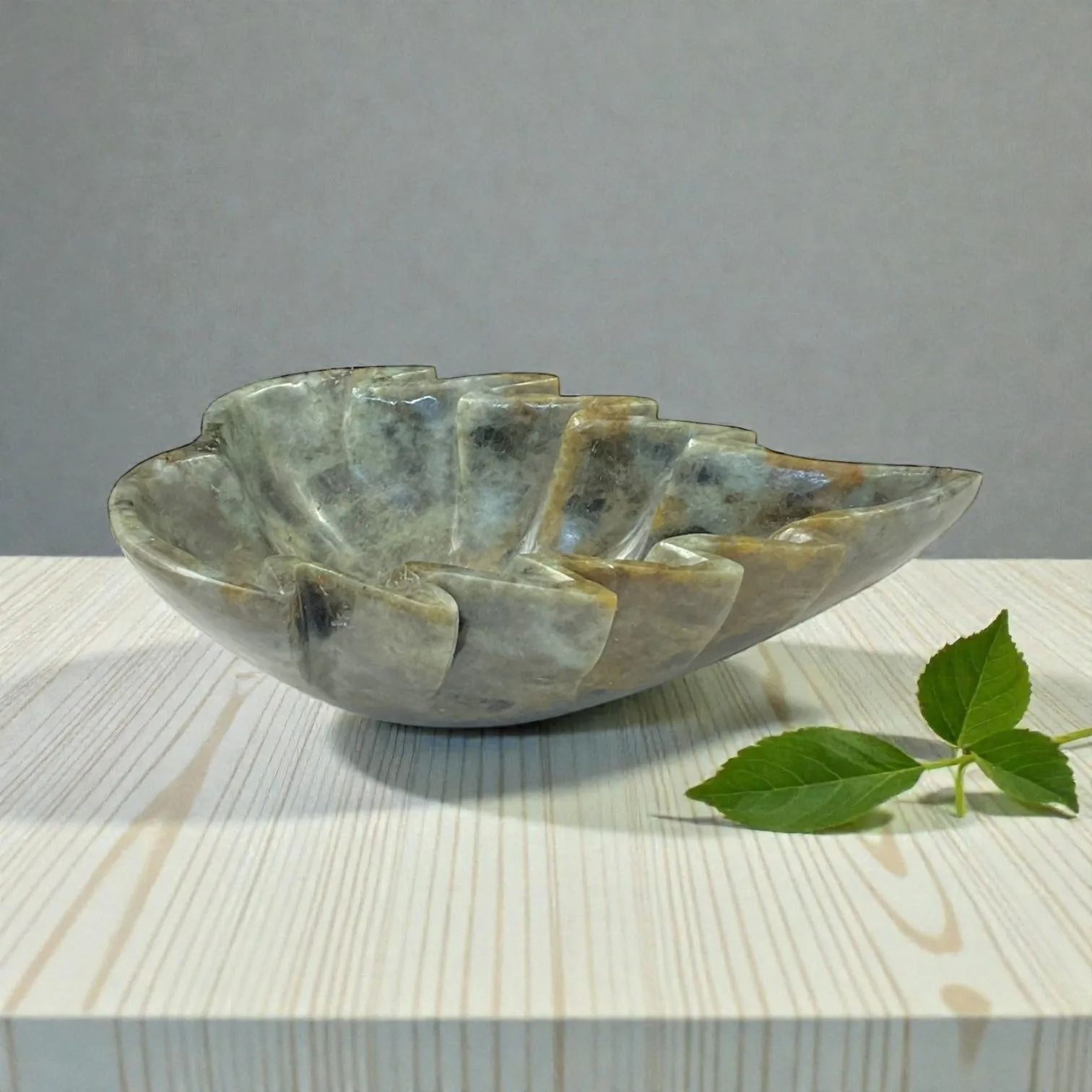 Labrodorite Bowl
