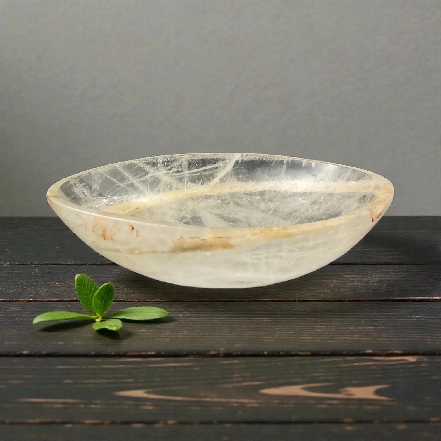 Crystal Quartz Bowl