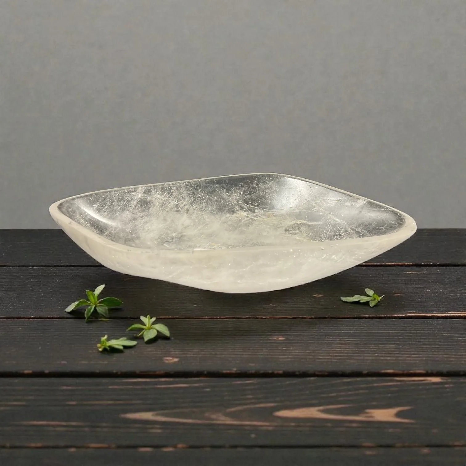 Crystal Quartz Bowl