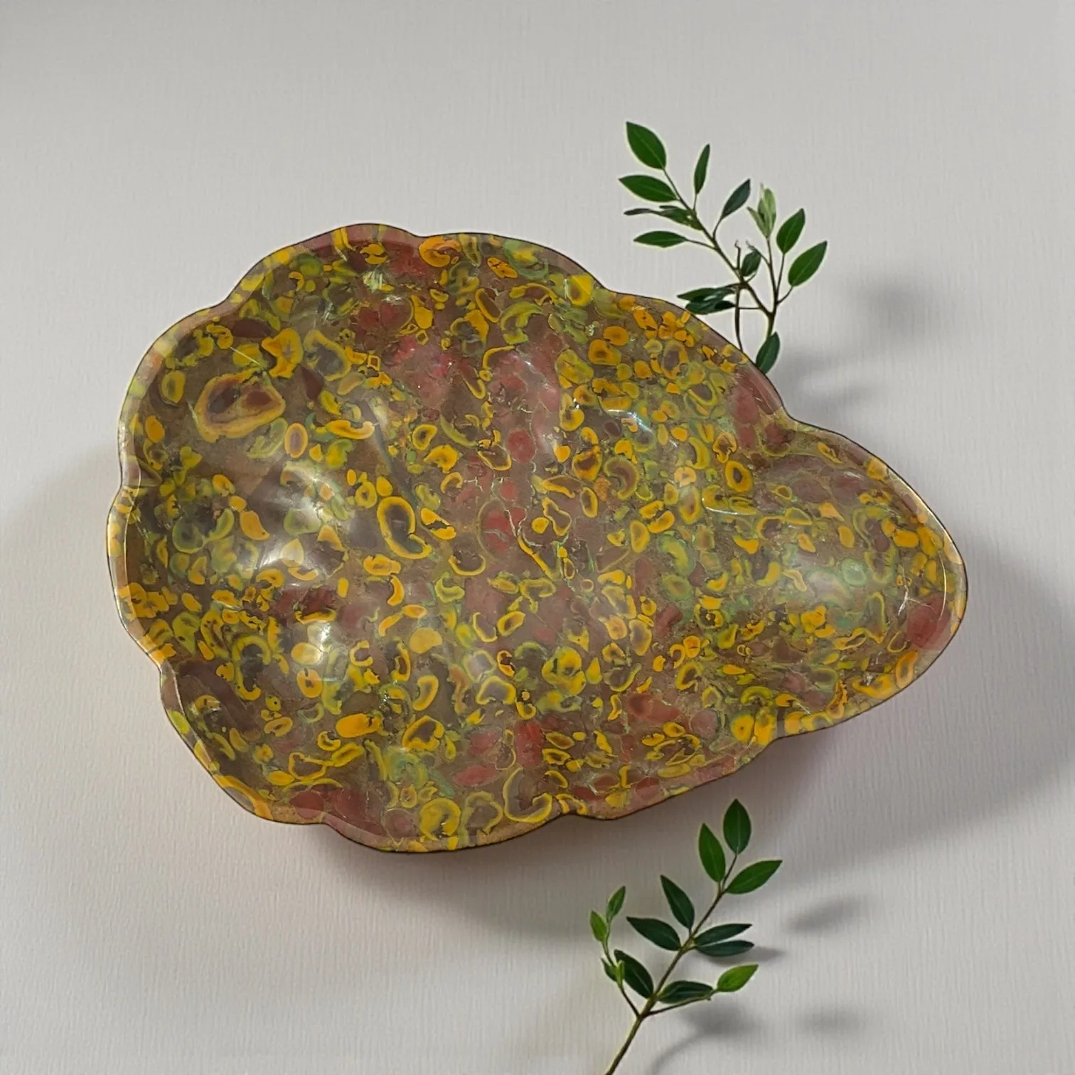 Fruit Jasper Bowl