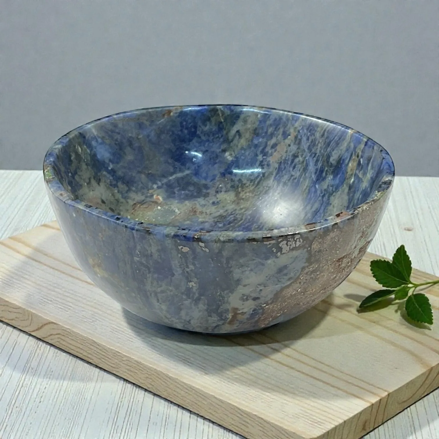 Sodalite Bowl