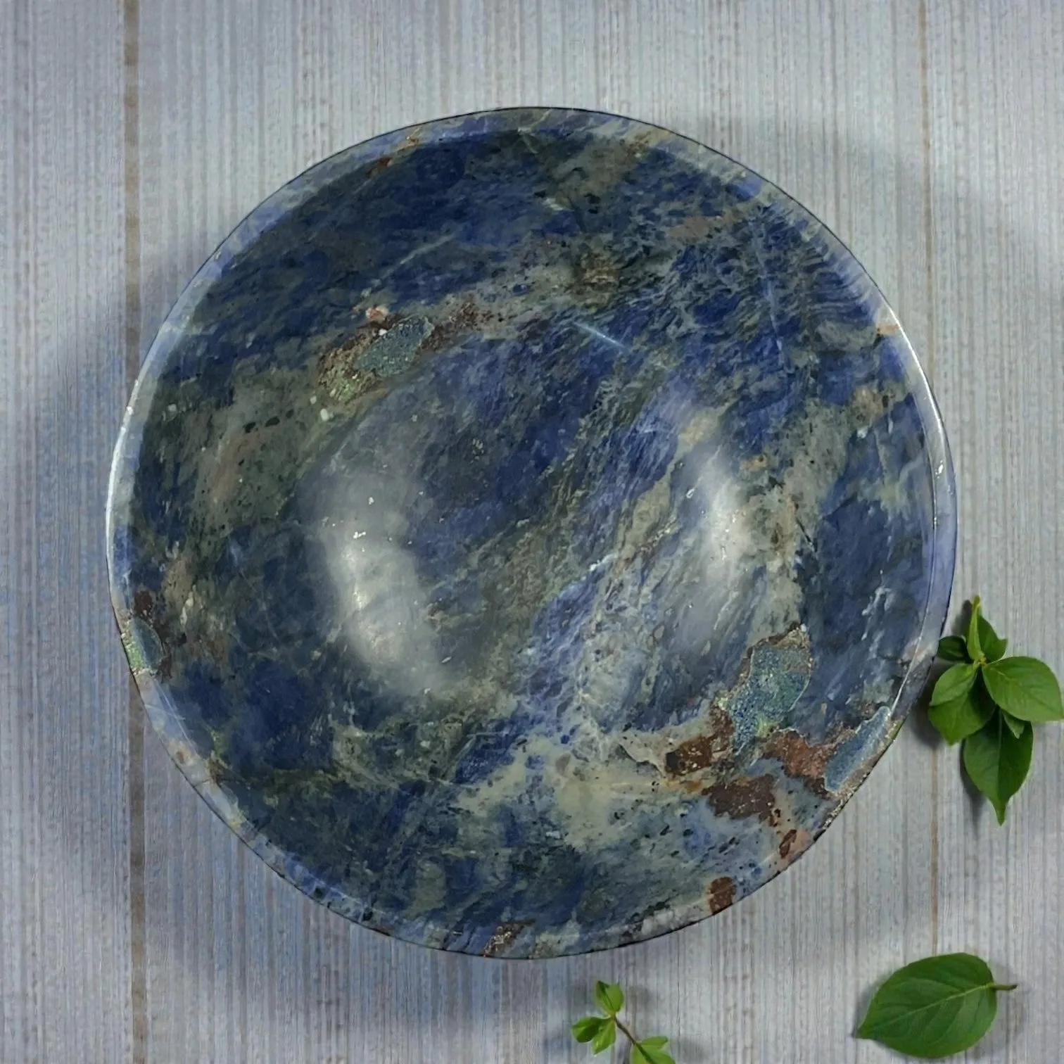 Sodalite Bowl