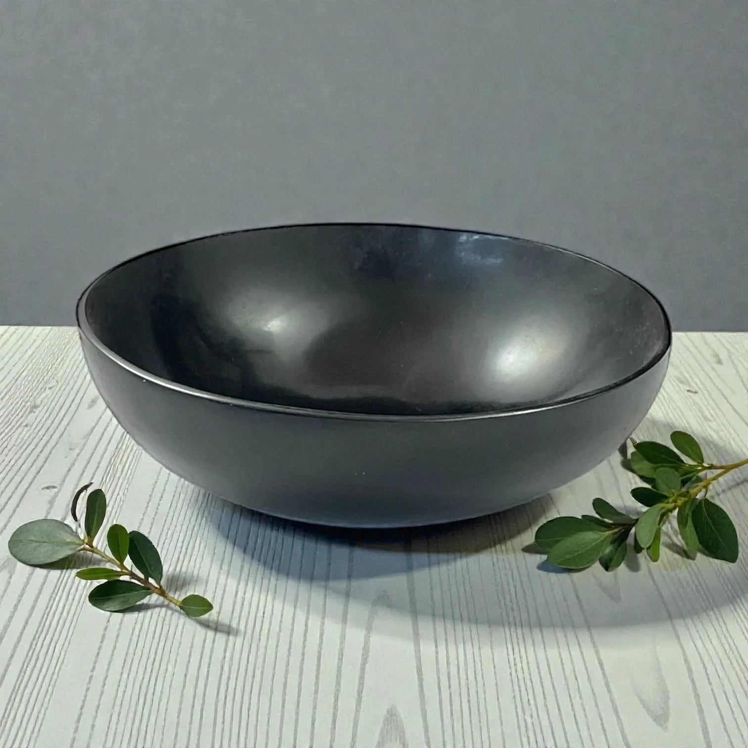 Black Obsidian Bowl