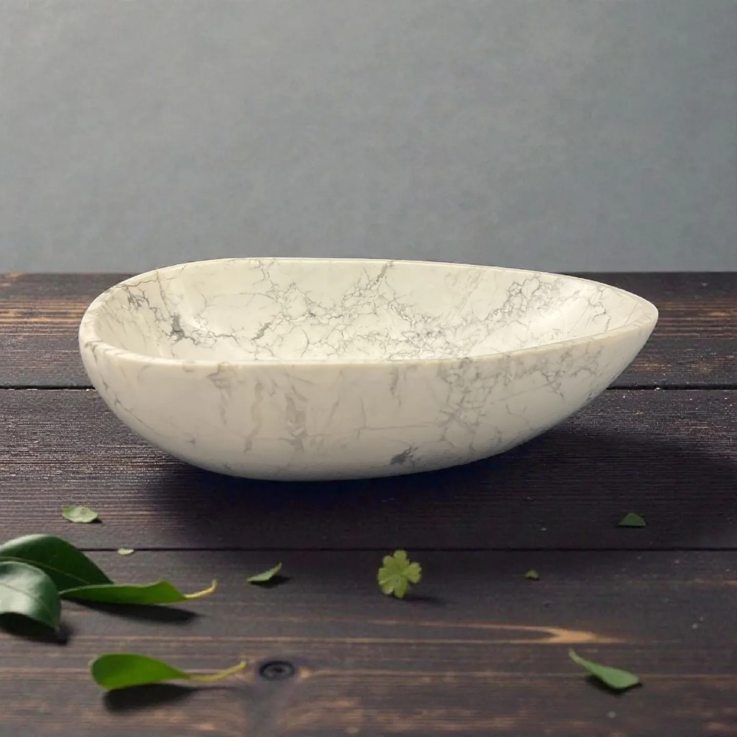 Howlite Bowl