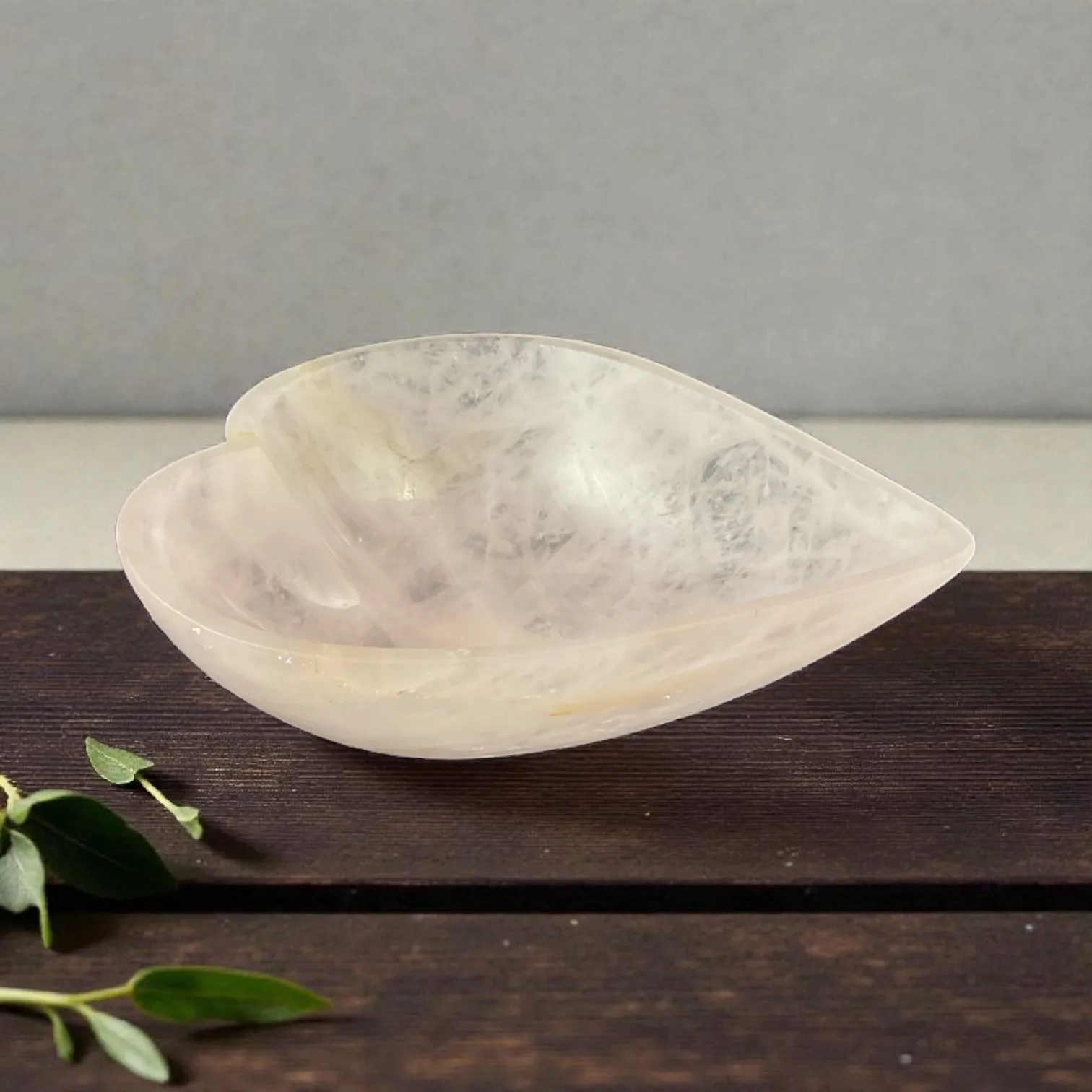 Rose Quartz Bowl