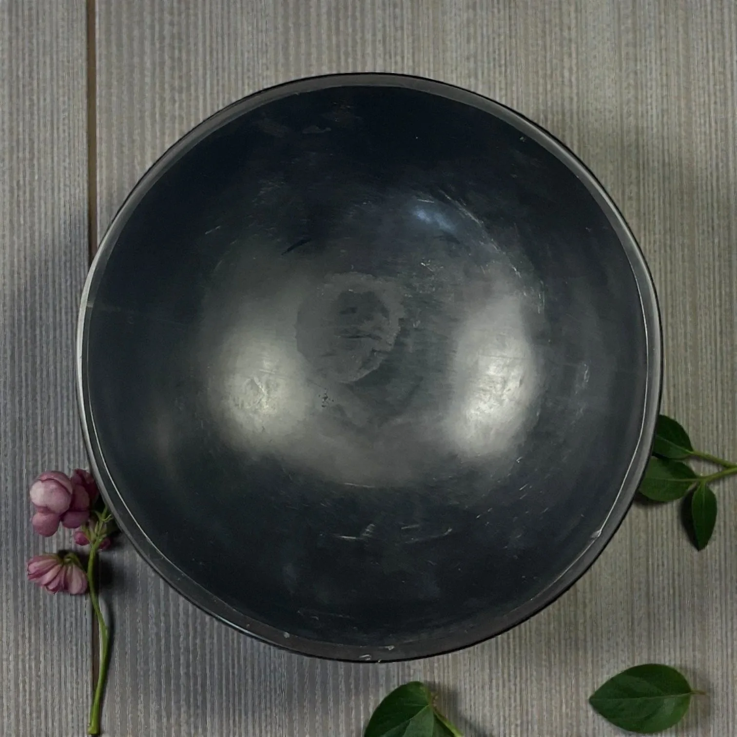 Black Obsidian Bowl