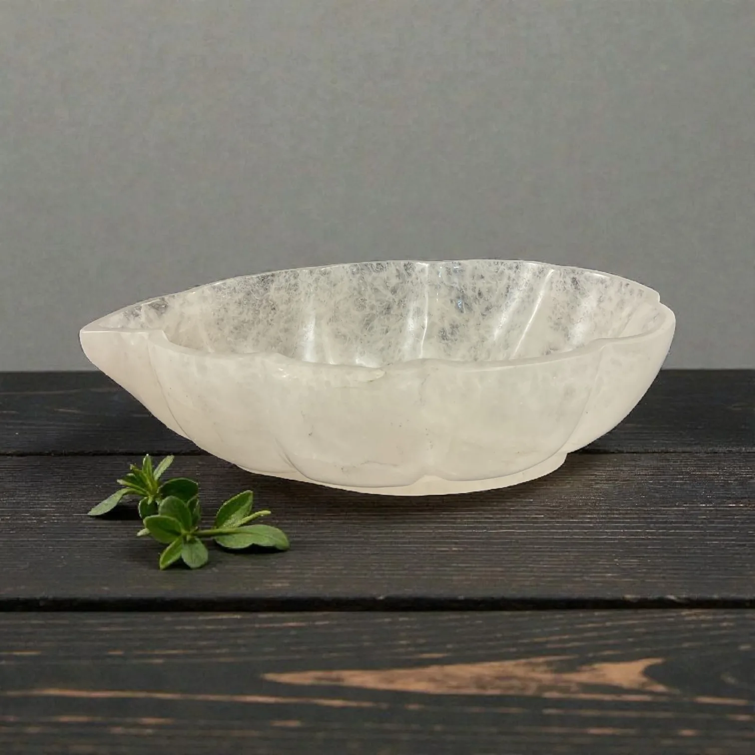 Crystal Quartz Bowl