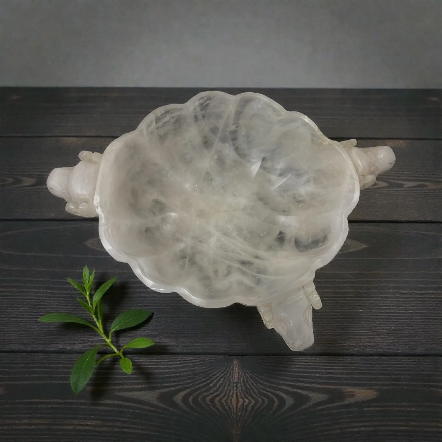 Crystal Quartz Bowl