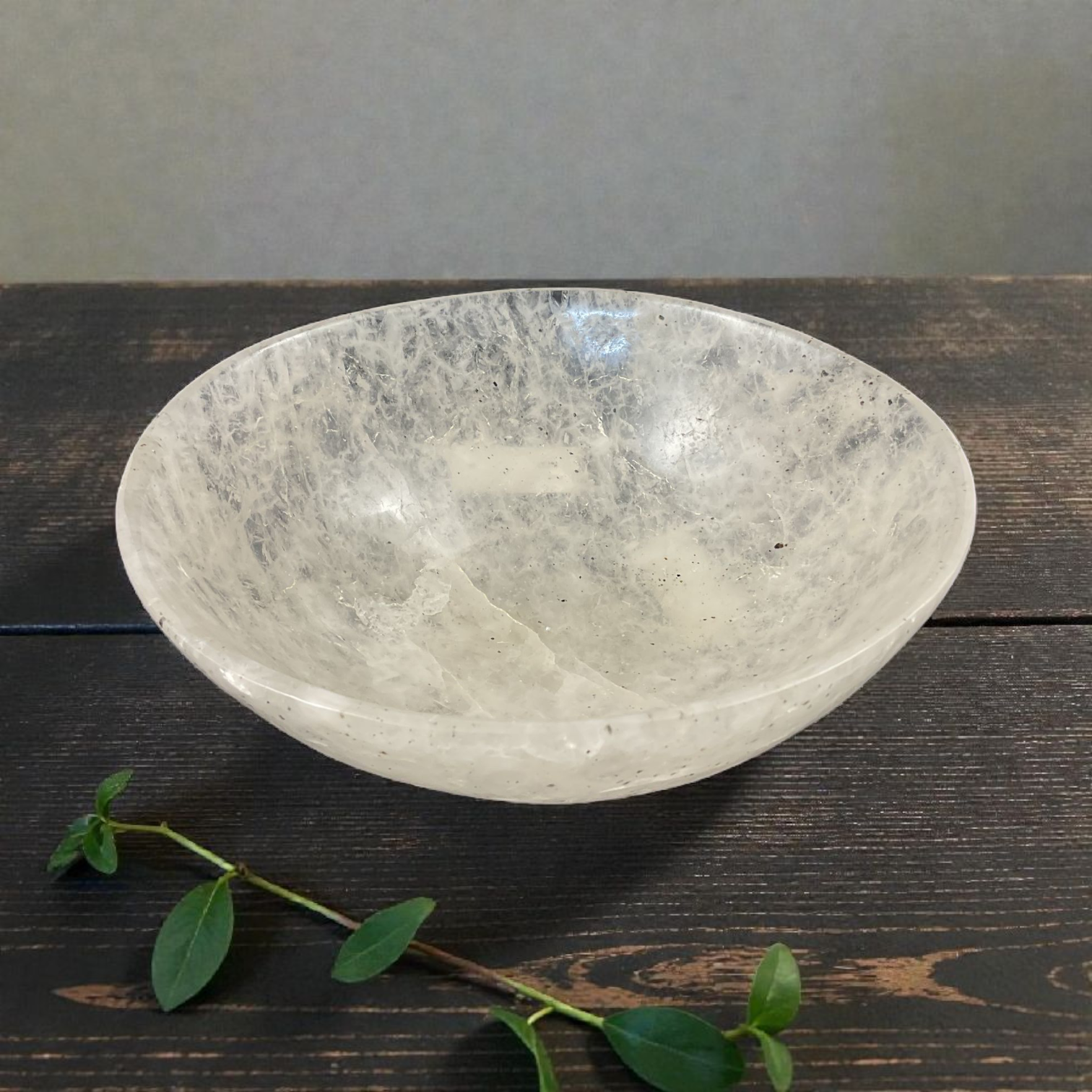 Crystal Quartz Bowl