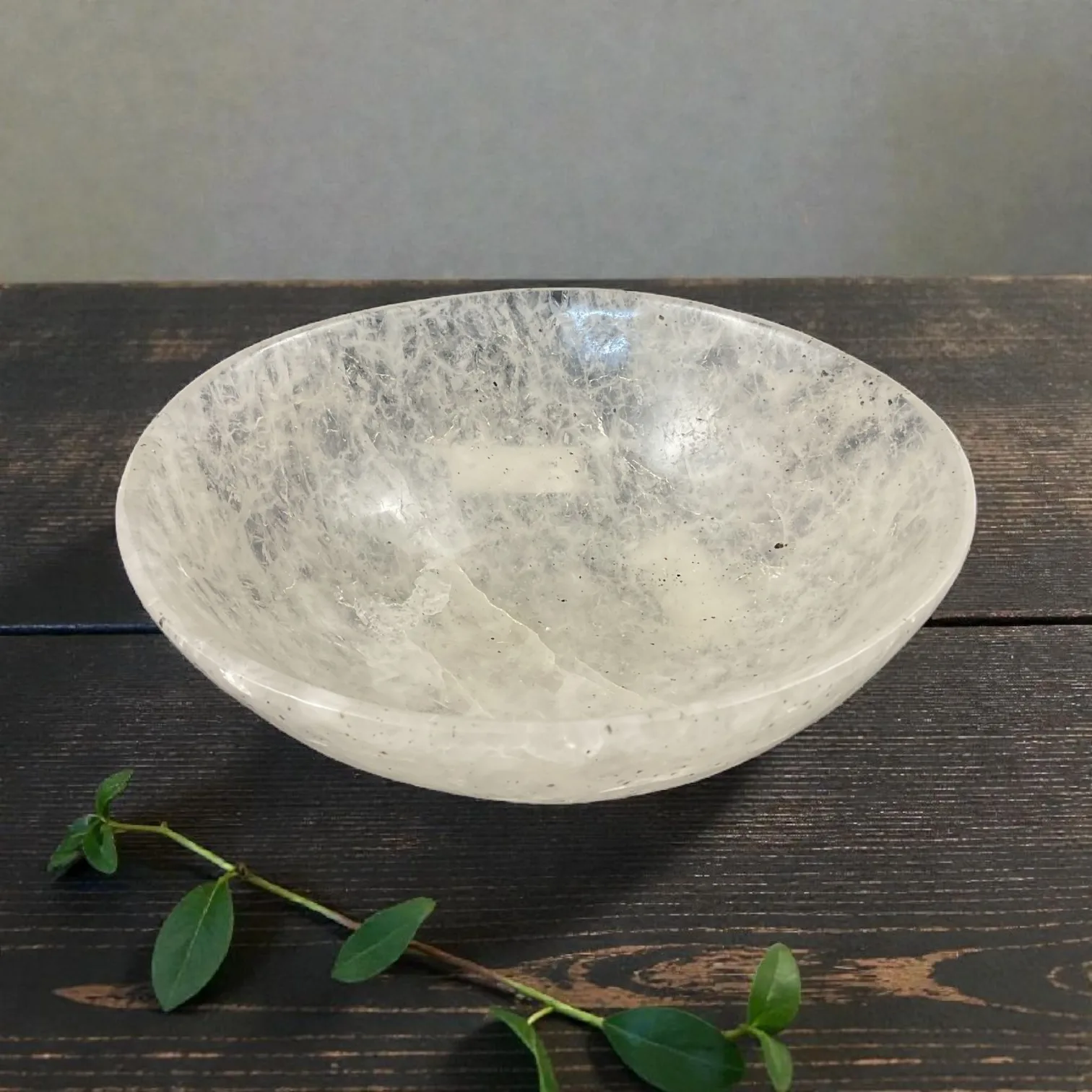 Crystal Quartz Bowl