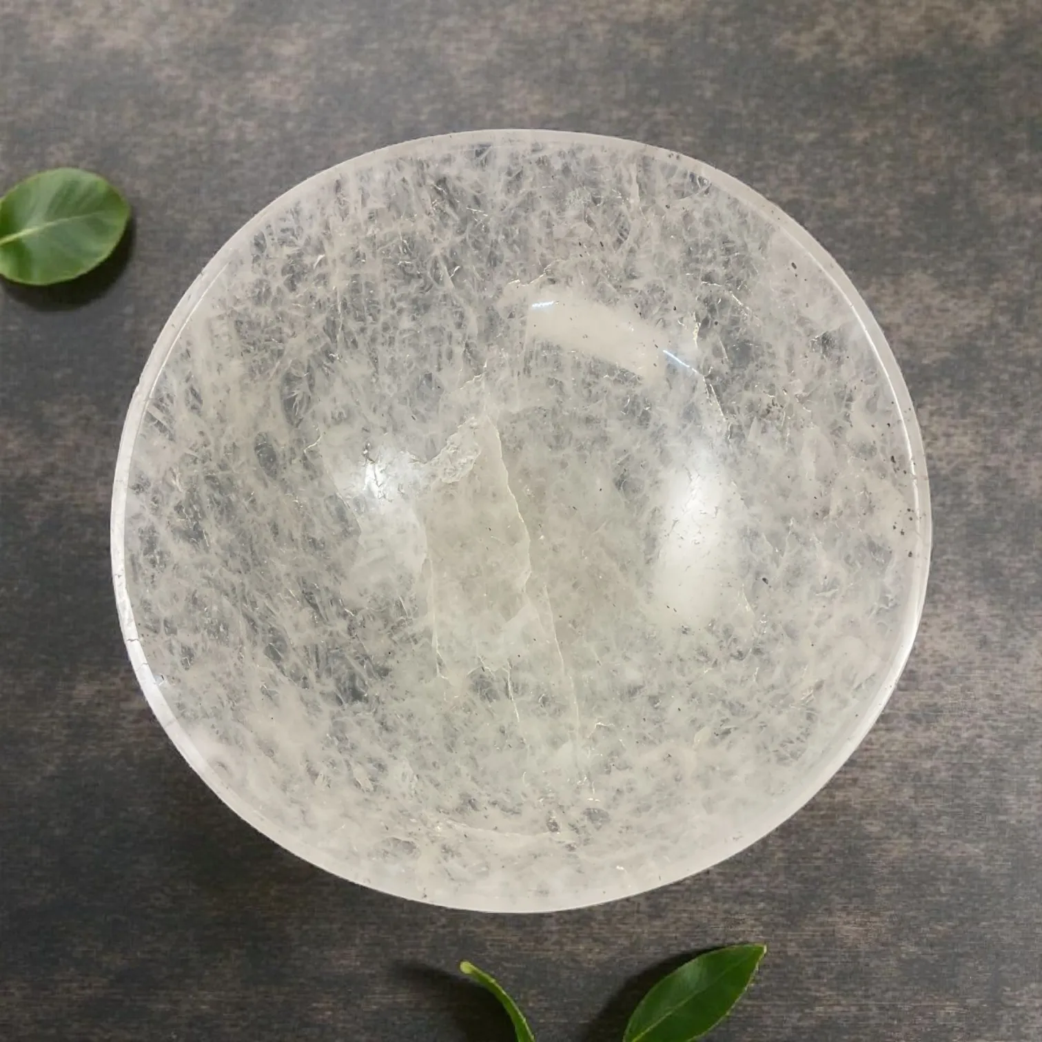 Crystal Quartz Bowl