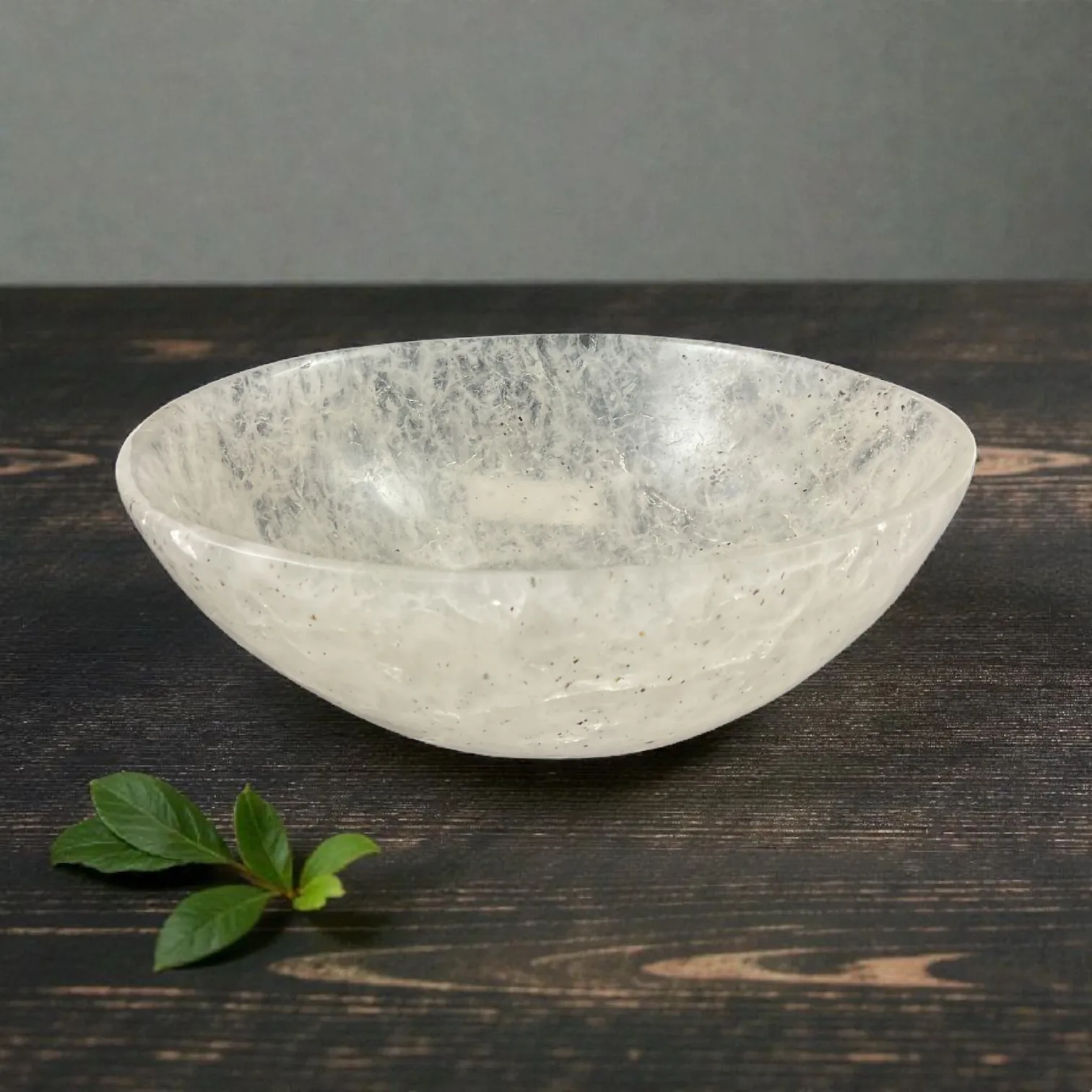 Crystal Quartz Bowl