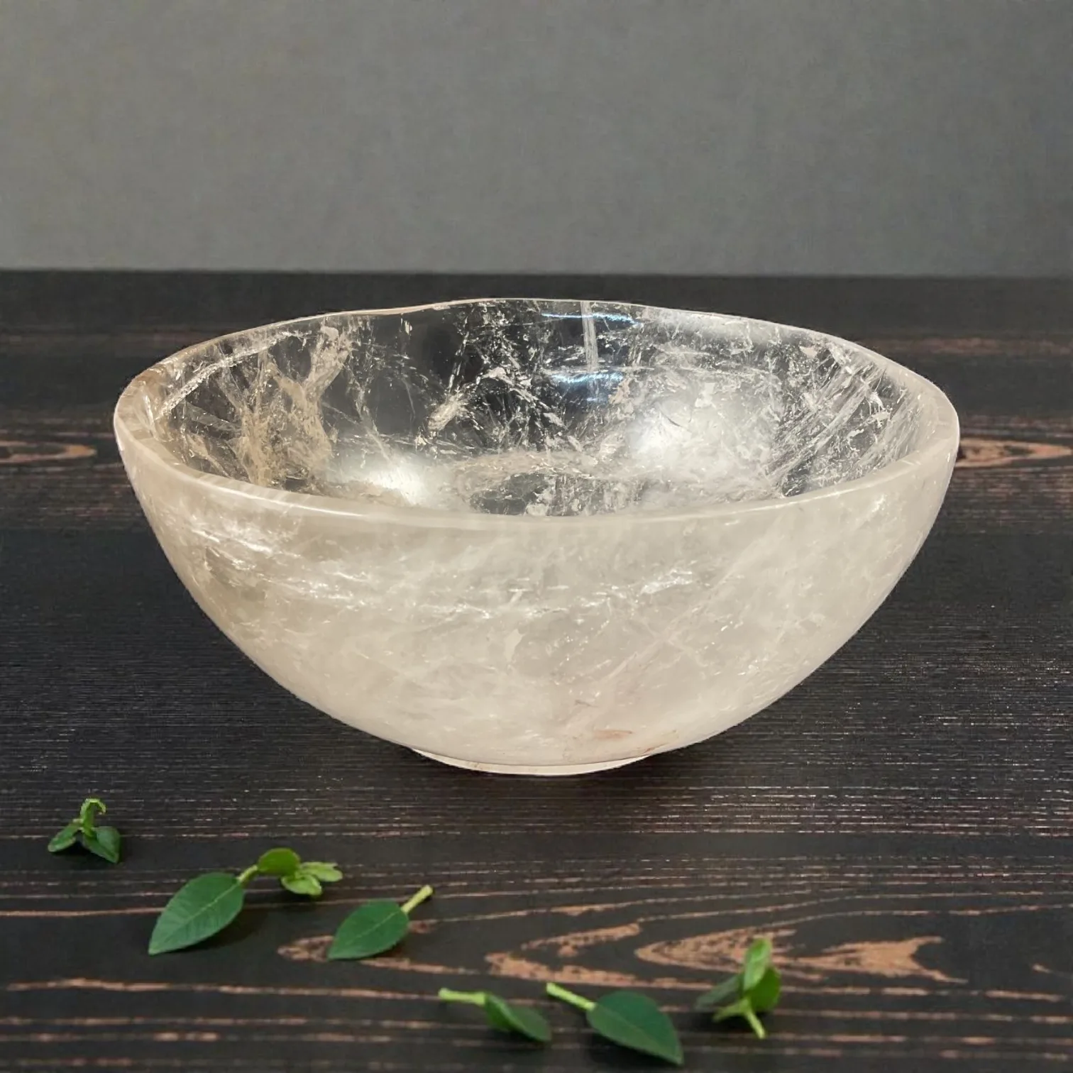 Crystal Quartz Bowl