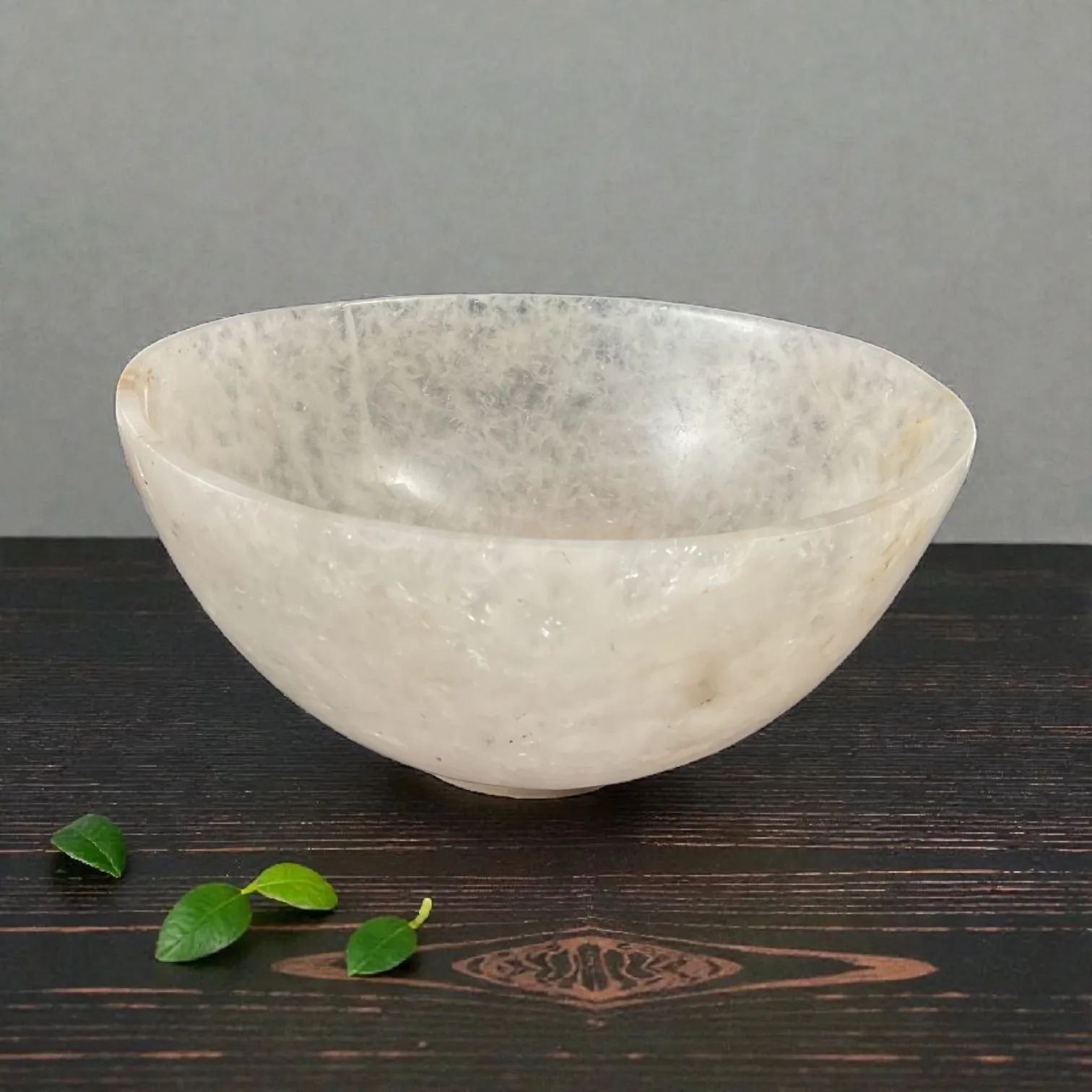 Crystal Quartz Bowl