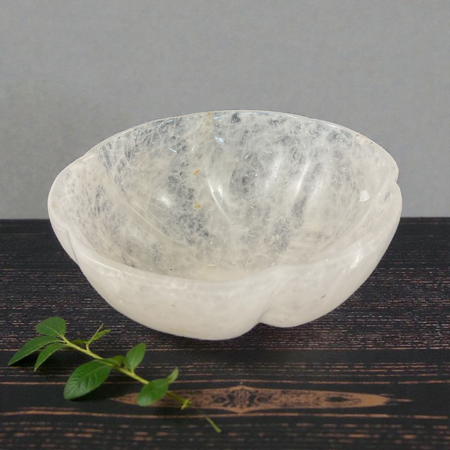 Crystal Quartz Bowl
