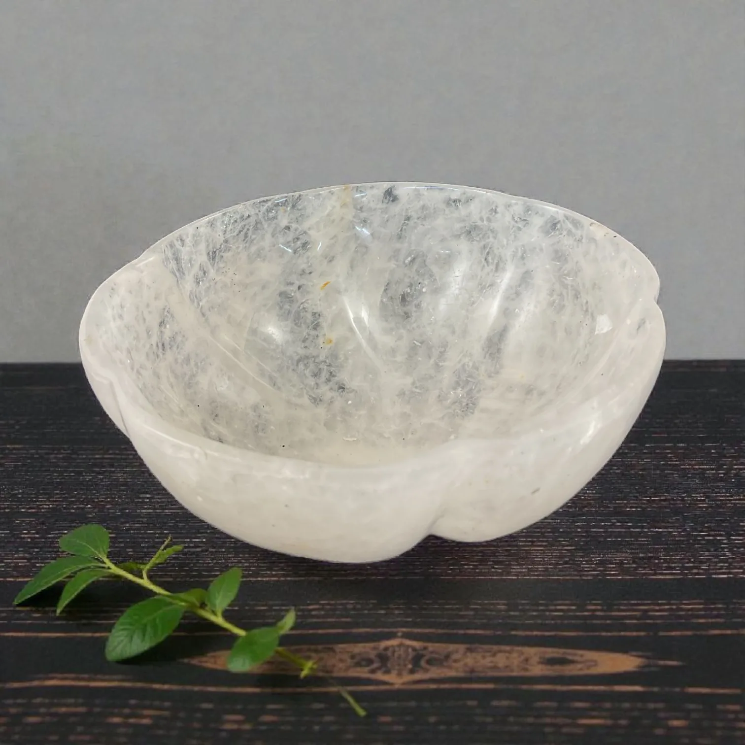 Crystal Quartz Bowl