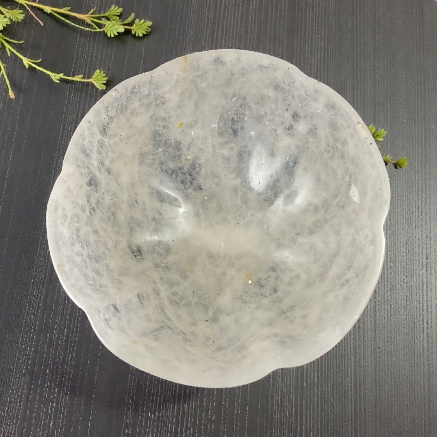 Crystal Quartz Bowl